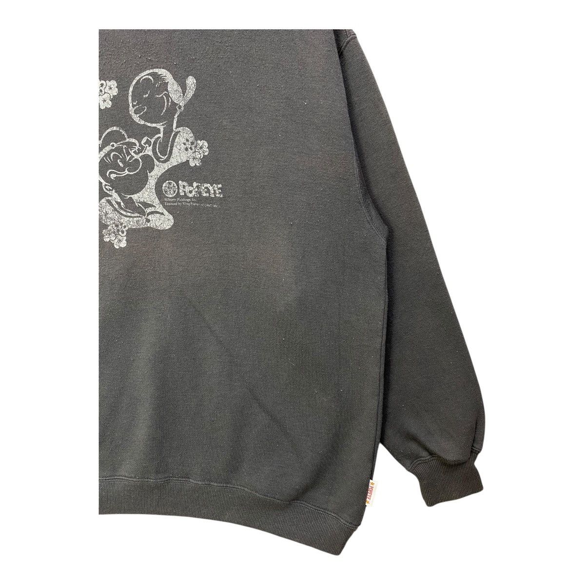 Cartoon Network Cartoon Popeye Sweatshirt Pullover Jumper Crewneck Size L Size US L / EU 52-54 / 3 - 3 Thumbnail