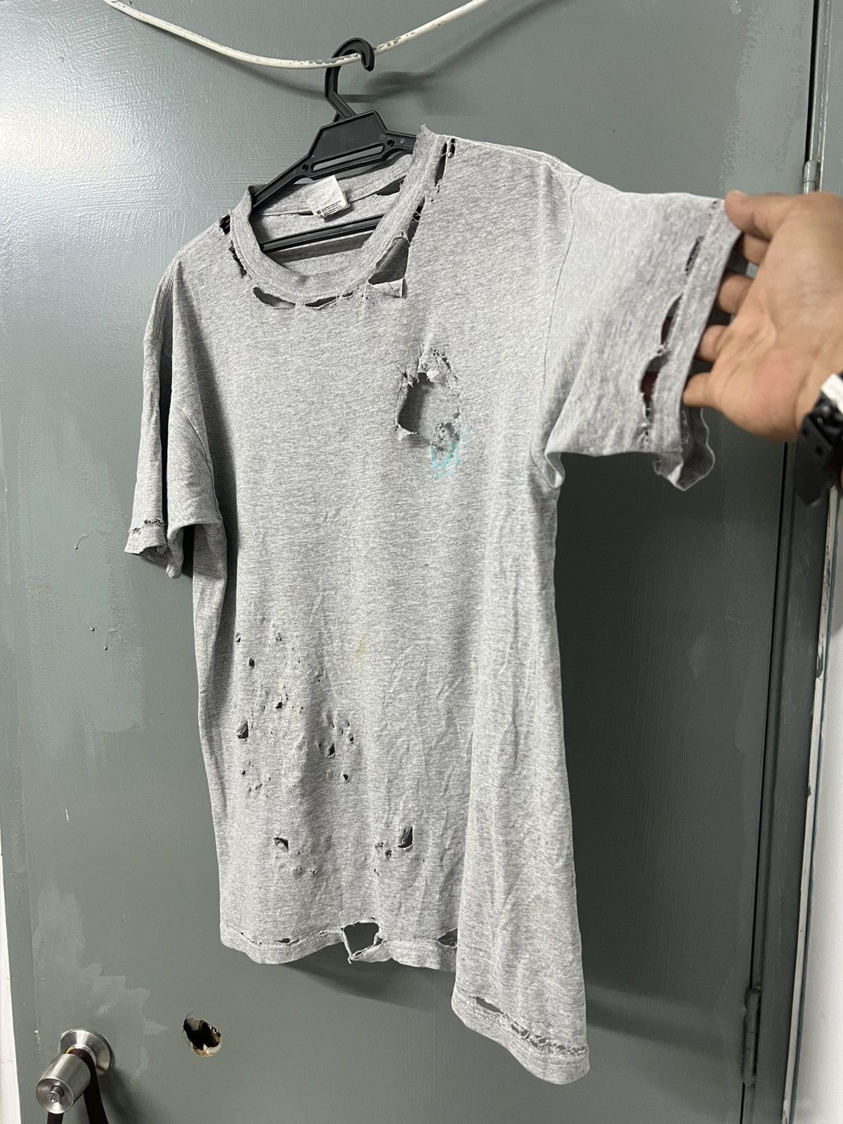 Vintage THRASHED SUN FADED ERD GRUNGE T-SHIRT Size US L / EU 52-54 / 3 - 1 Thumbnail