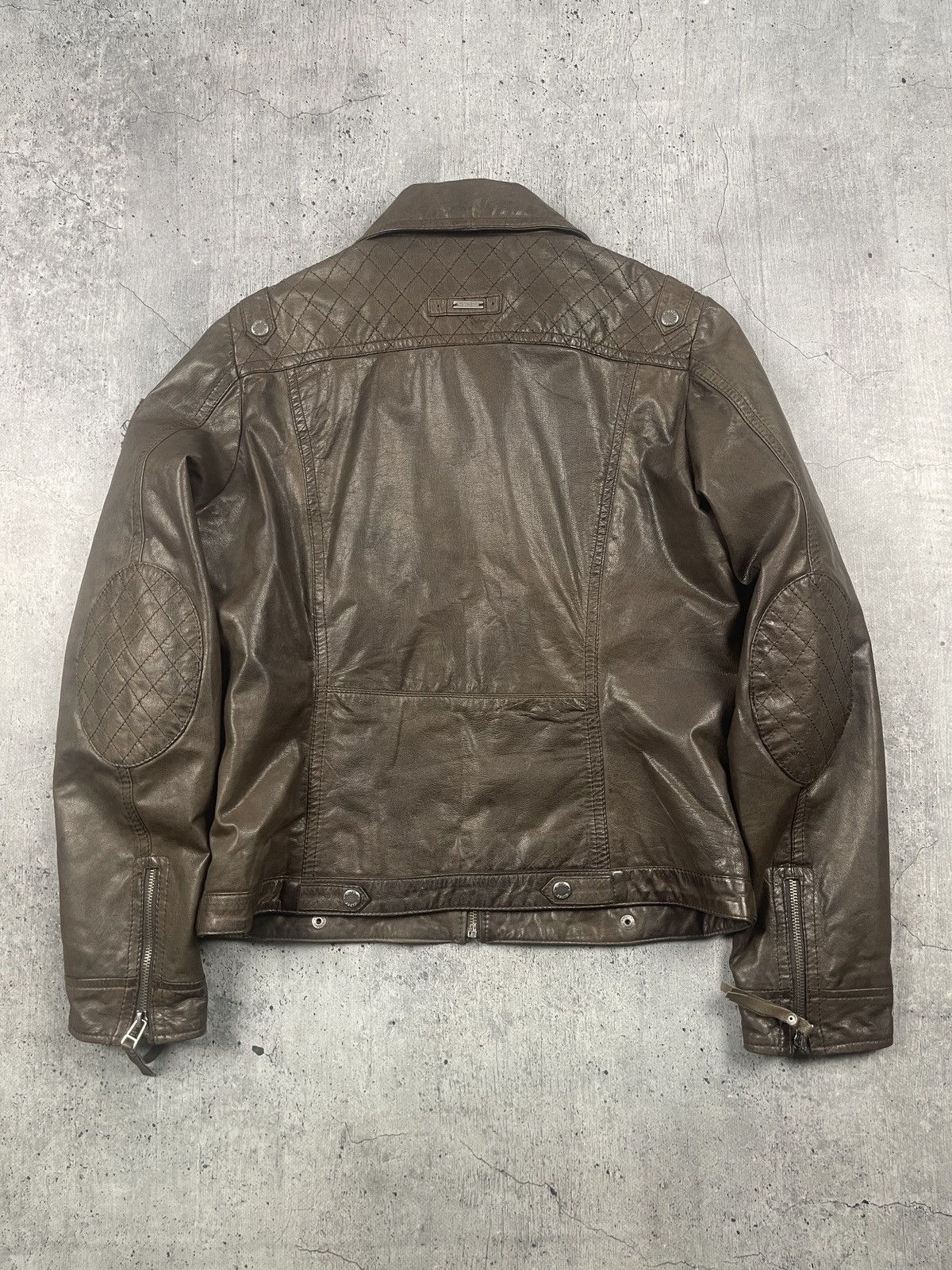 Gypsy Vintage Gipsy avant-garde leather jacket Japanese style Size XL / US 12-14 / IT 48-50 - 6 Thumbnail