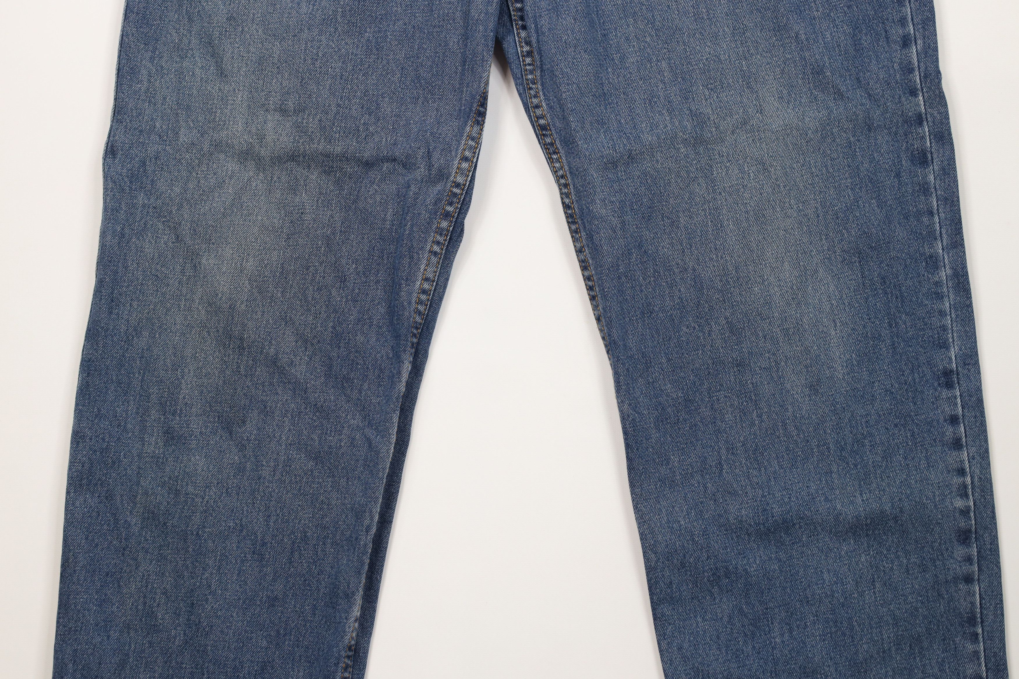 Levi's Vintage Y2K Levis 550 Relaxed Fit Denim Jeans Blue Cotton Size US 38 / EU 54 - 3 Thumbnail