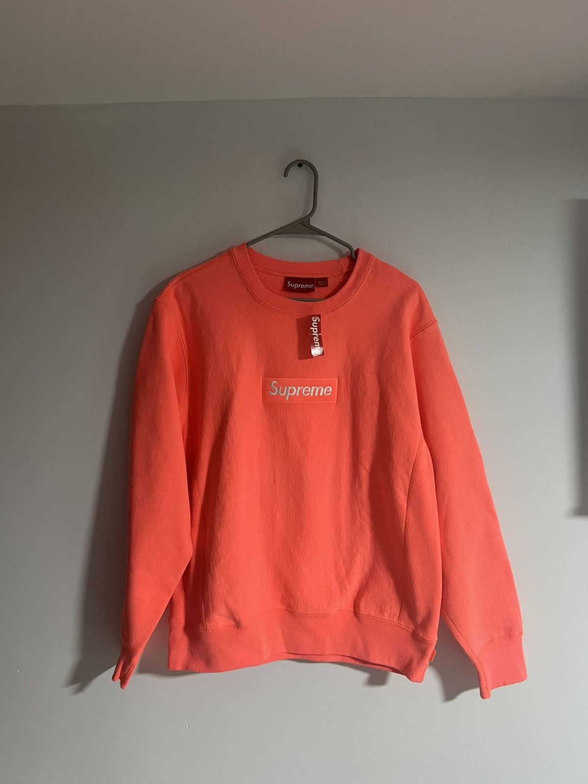 Supreme Box Logo Pink Hoodie | Grailed