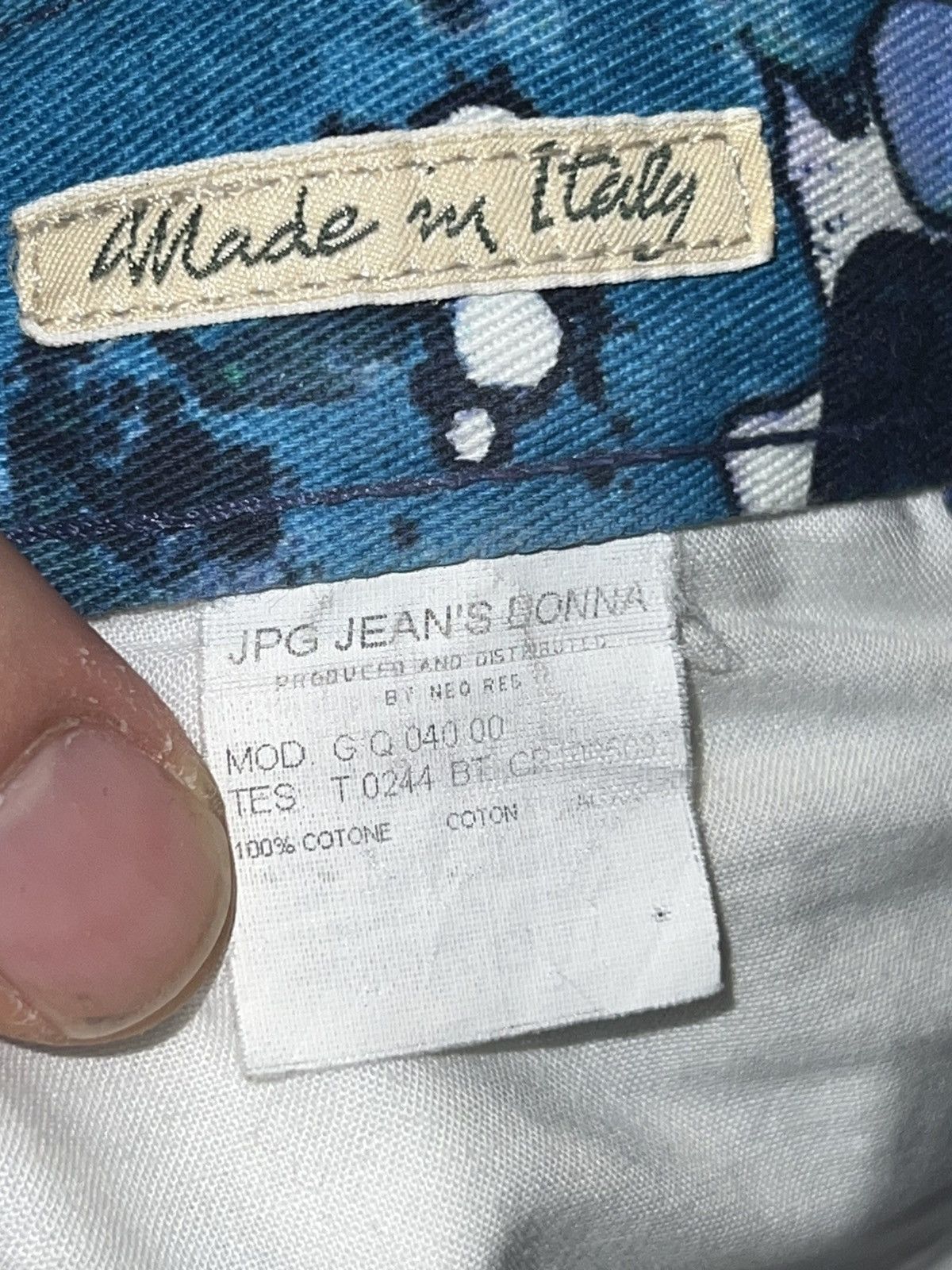 Jean Paul Gaultier JPG Bacteria Pants 2003 Collection Size US 29 - 8 Thumbnail