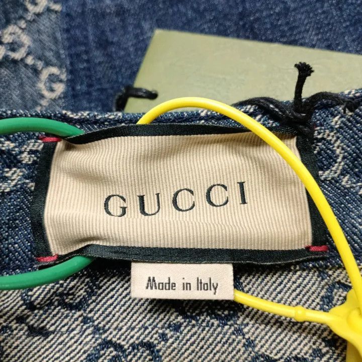 Gucci Gucci Gucci Vintage GG Denim Pants for Men -2506 Size US 32 / EU 48 - 3 Thumbnail