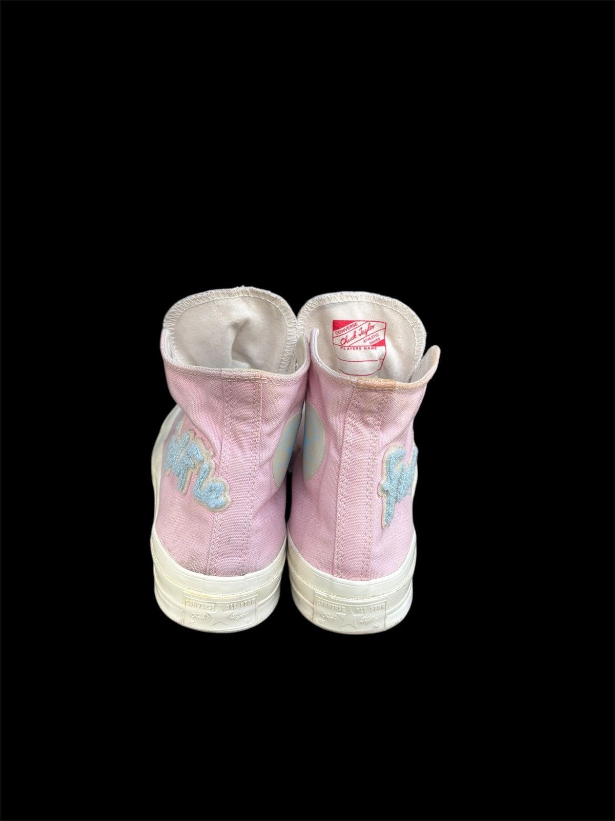 Converse × Golf le Fleur Converse Golf Le Fleur x Chuck 70 Chenille 'Almond Blossom Size US 8 / EU 41 - 4 Thumbnail