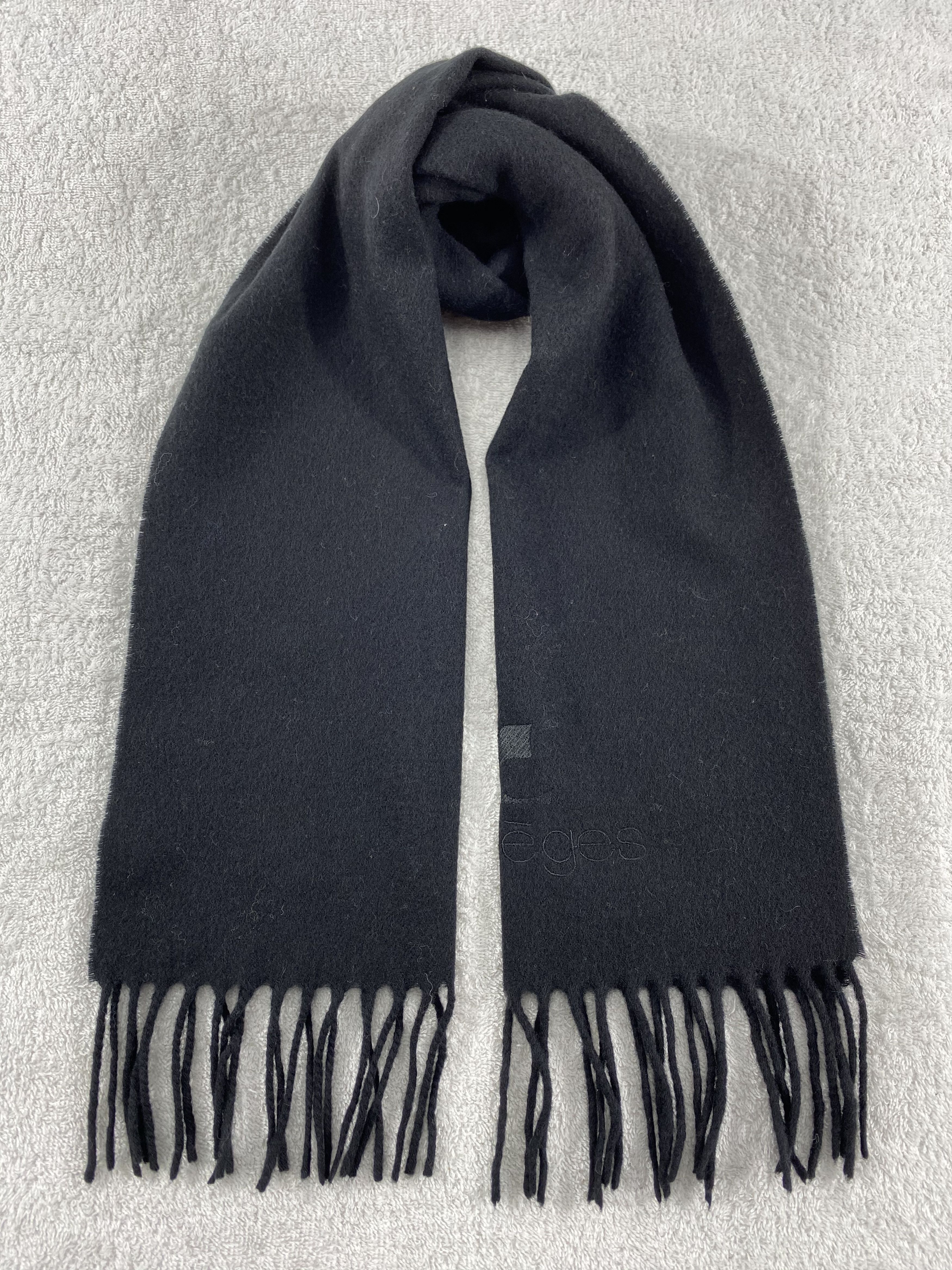 Courreges × Vintage Courreges Homme Scarf / Muffler / Neckwear - WW1765 Size ONE SIZE - 1 Thumbnail