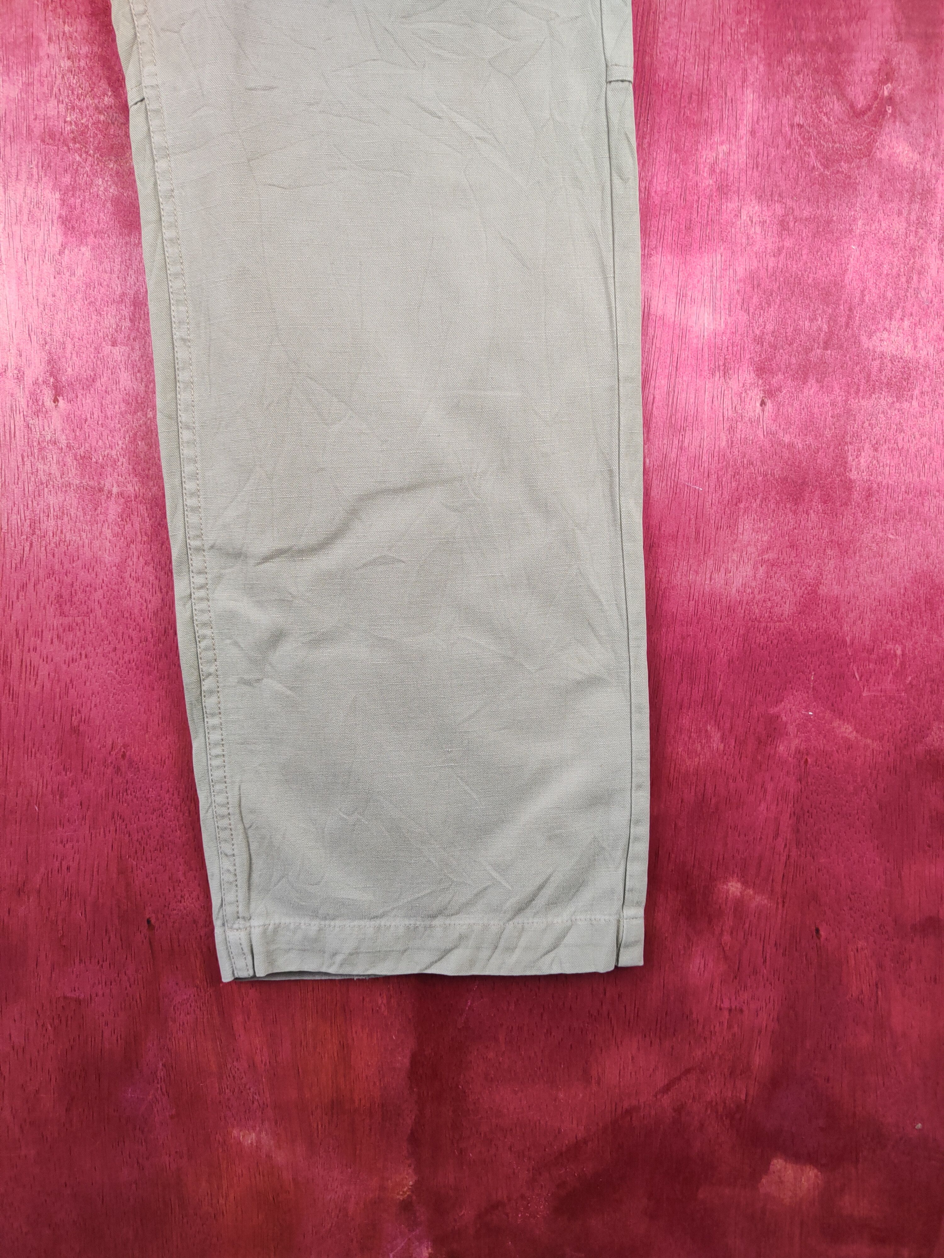 Gap Gap Green Faded Multipocket Casual Pants #S1759 Size US 32 / EU 48 - 6 Thumbnail