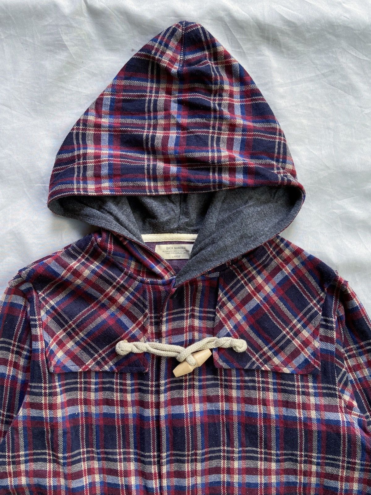 Japanese Brand BACK NUMBER JAPAN ZIP HOODIE kapital junya watanabe Size US M / EU 48-50 / 2 - 6 Thumbnail