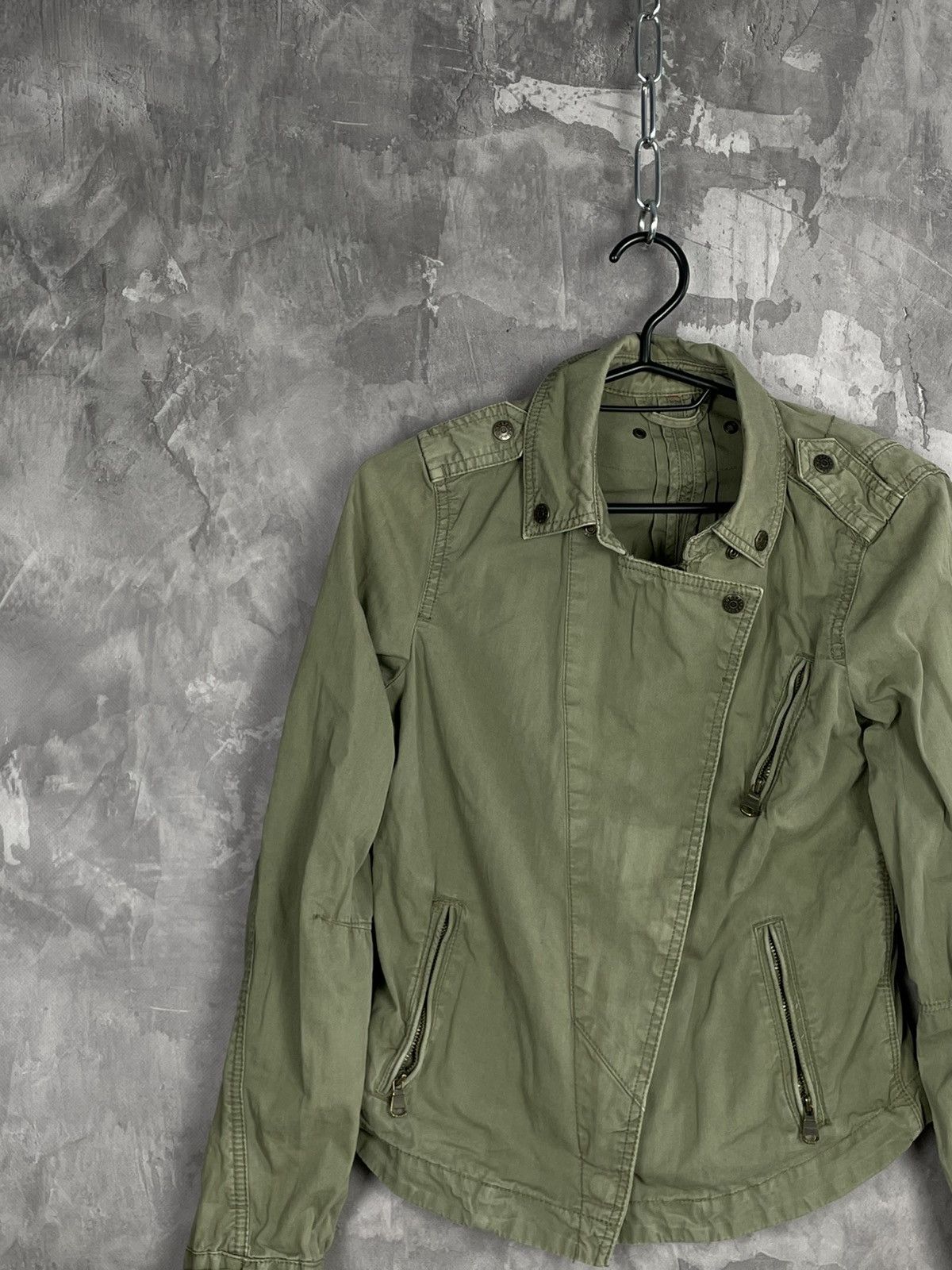 Hysteric Glamour × Japanese Brand × Vintage Vintage Hysteric Glamour Style Military Jacket Y2K Size M / US 6-8 / IT 42-44 - 3 Thumbnail