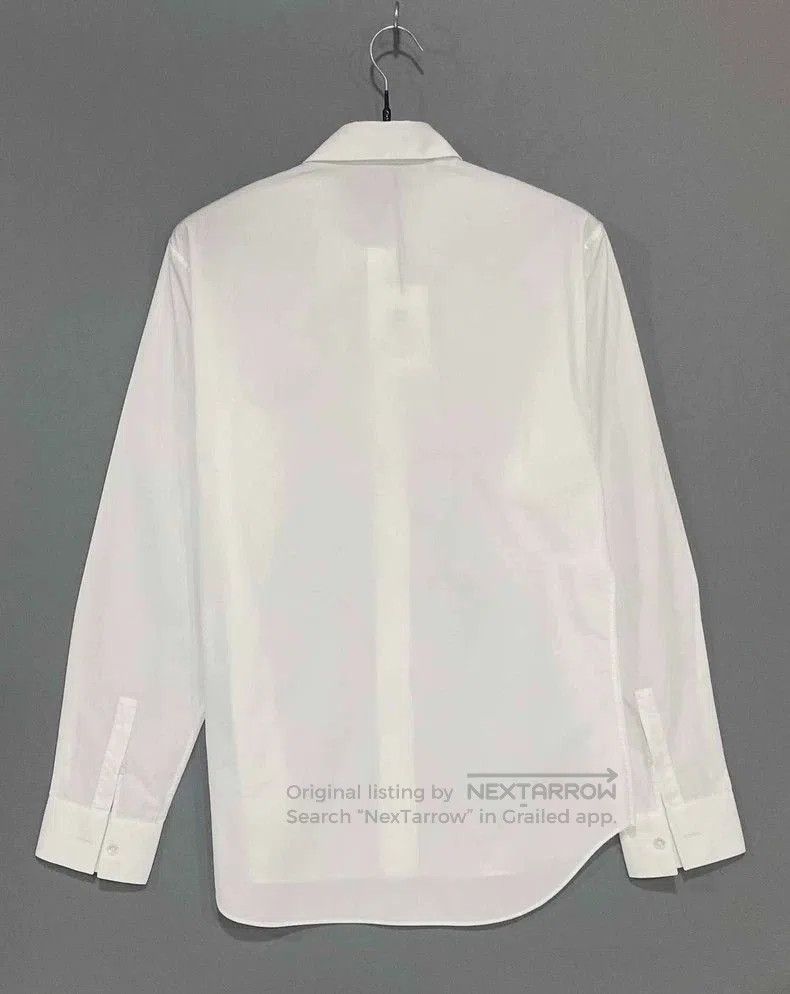 Dior Dior Embroidered Logo Long Sleeve Shirt. Size US M / EU 48-50 / 2 - 3 Thumbnail