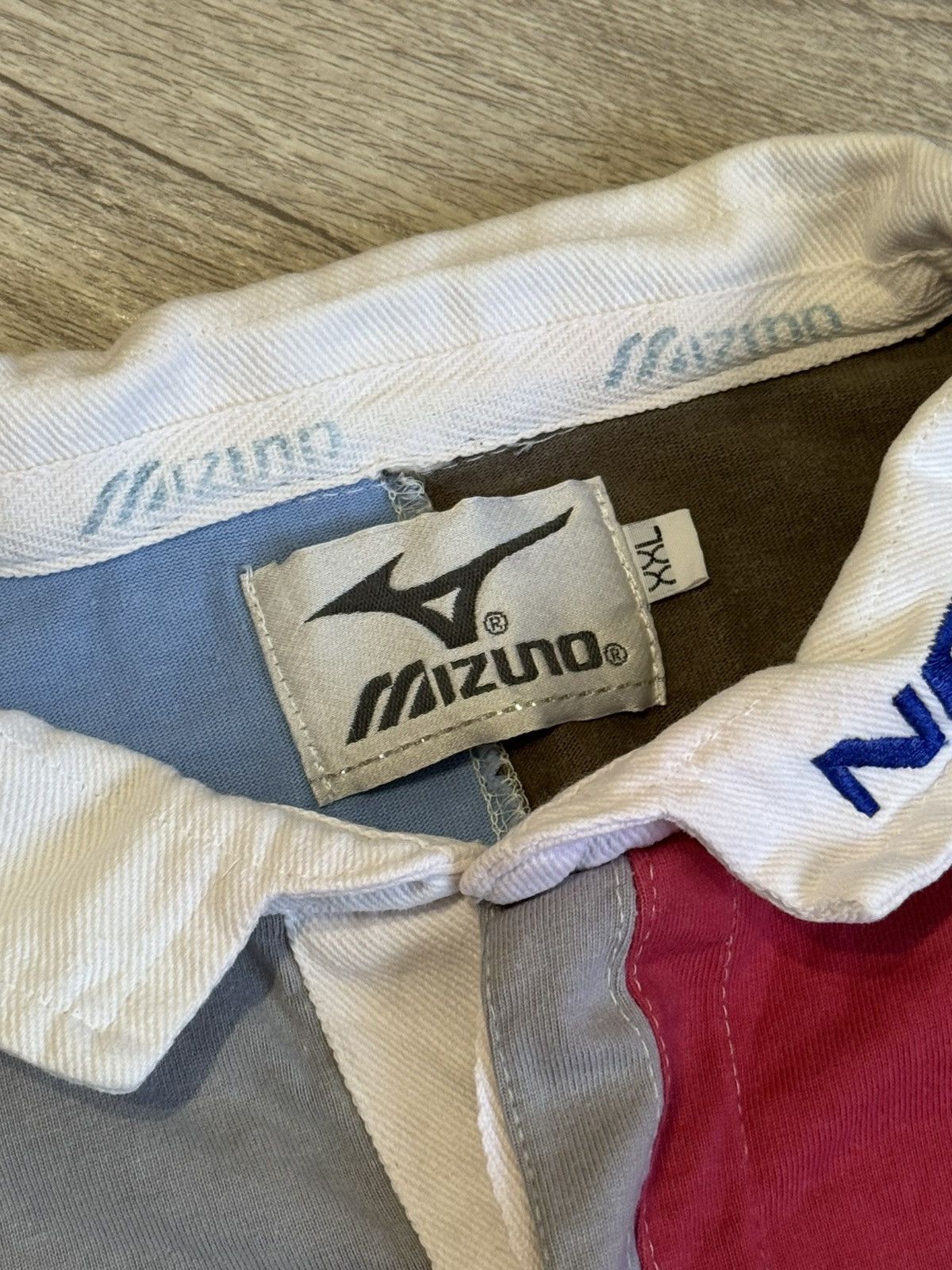 Canterbury of New Zealand 🔷Rare Vintage Harlequins Mizuno Rugby Shirt 1997/98🔷 Size US XXL / EU 58 / 5 - 5 Thumbnail