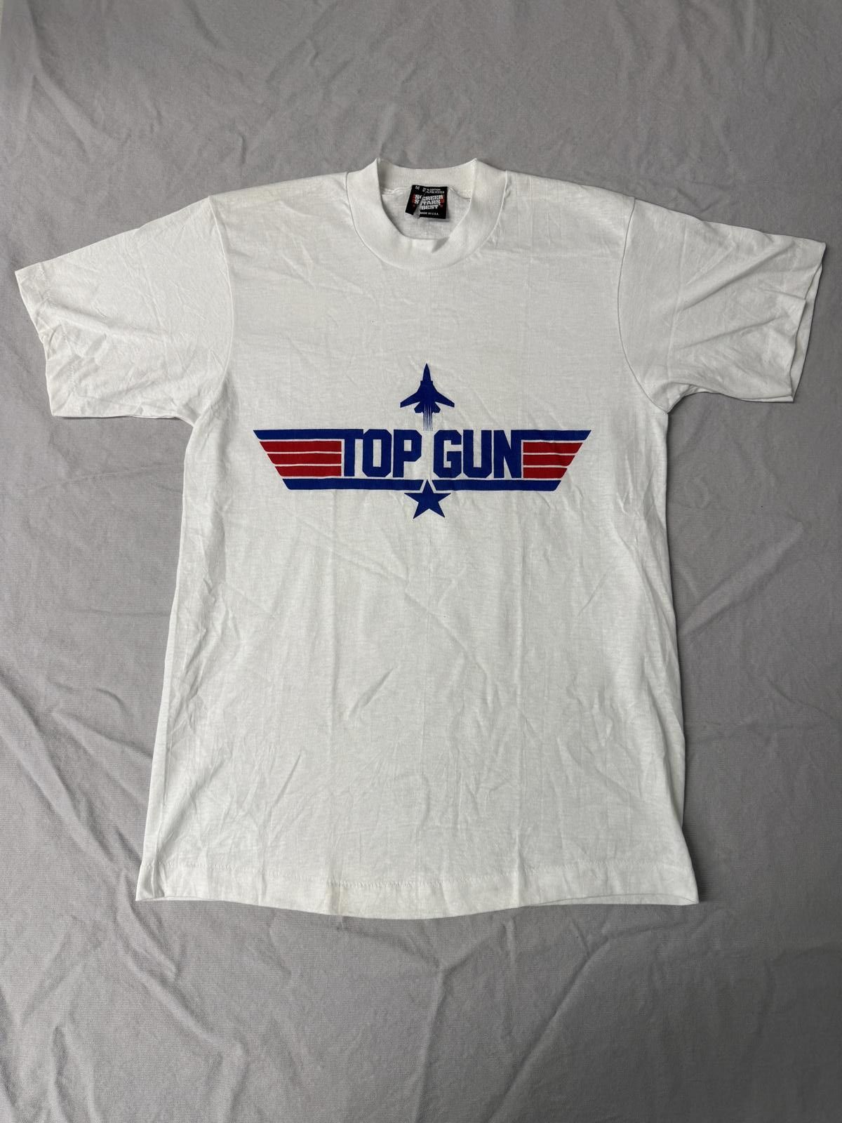 Other VTG Top Gun Movie Promo T-shirt Made in USA - M Size US M / EU 48-50 / 2 - 1 Thumbnail