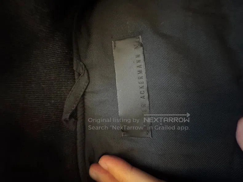 Haider Ackermann Haider Ackermann Blue Velvet Bomber Jacket. Size US M / EU 48-50 / 2 - 2 Thumbnail