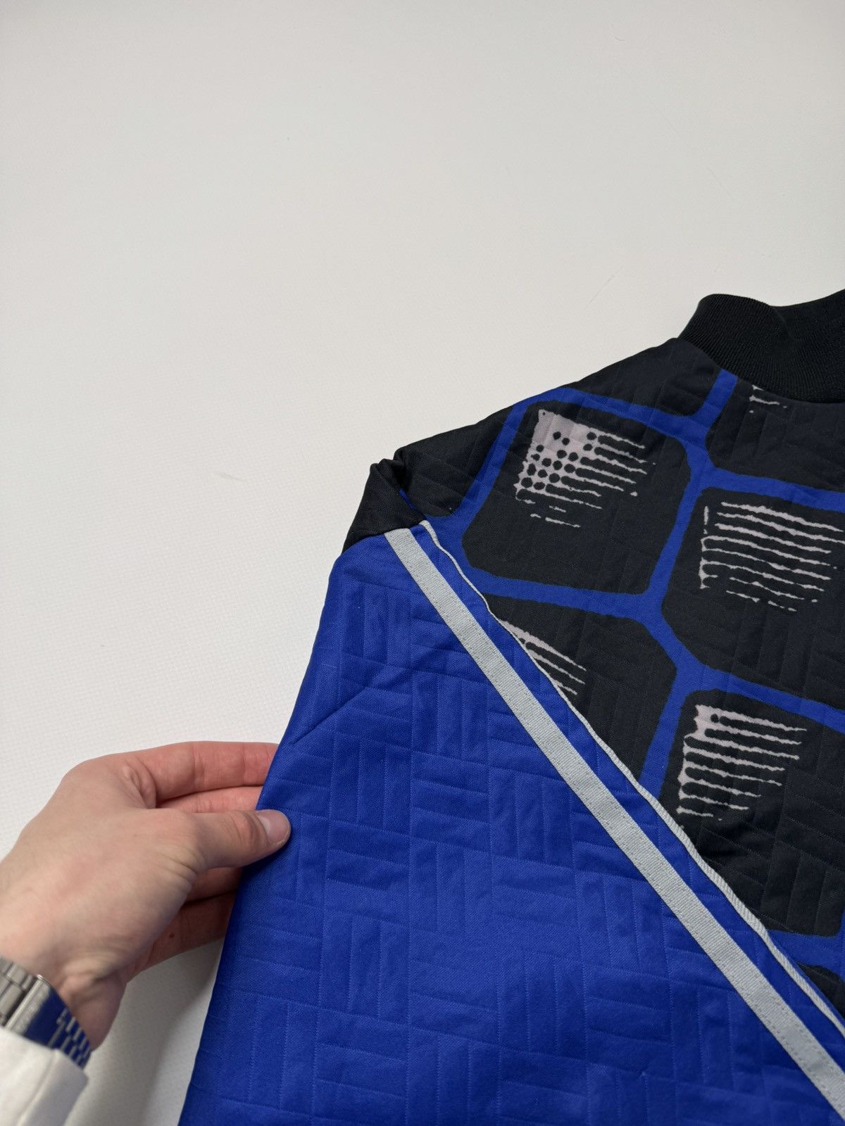 Adidas Vintage 90s Longsleeve jersey swag y2k blokecore sports Size US L / EU 52-54 / 3 - 7 Thumbnail
