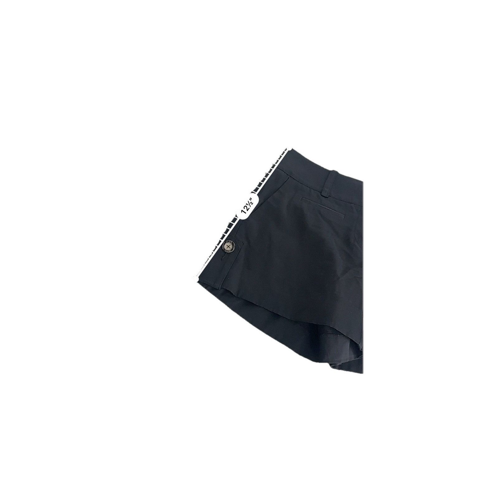 Bebe bebe black side button tab cuff shorts Size 2 Size 26" / US 2 / IT 38 - 9 Thumbnail