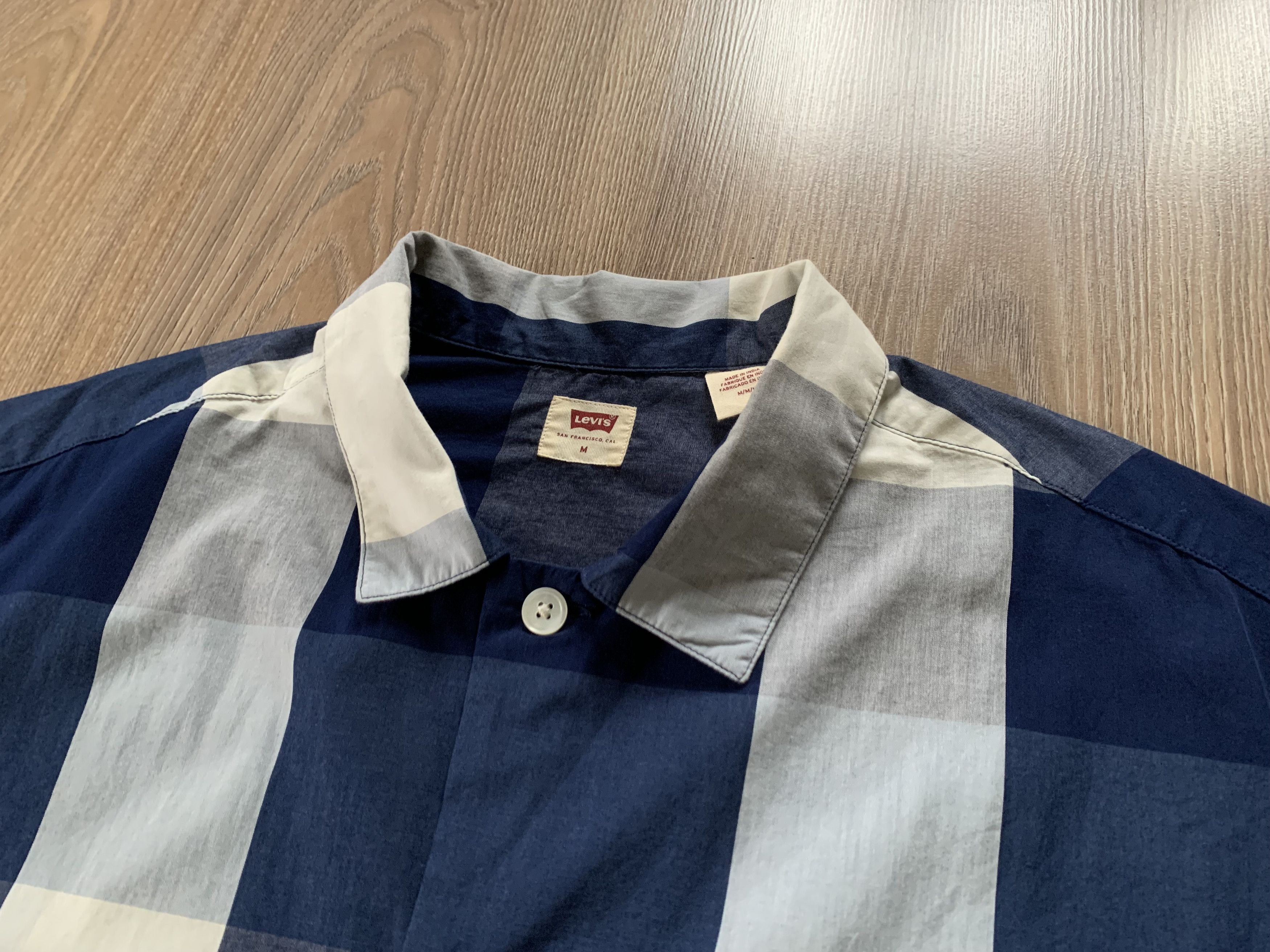 Levi's × Levi's Vintage Clothing × Vintage Levi's Vintage Cotton Plaid Shirt Size US M / EU 48-50 / 2 - 4 Thumbnail
