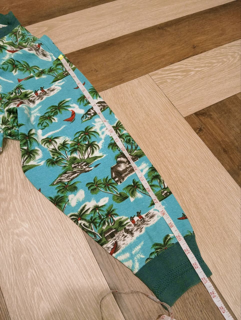 Chaps Ralph Lauren CHAPS RALPH LAUREN ALOHA PRINTED BOMBER JACKET - SIZE L Size US L / EU 52-54 / 3 - 16 Thumbnail