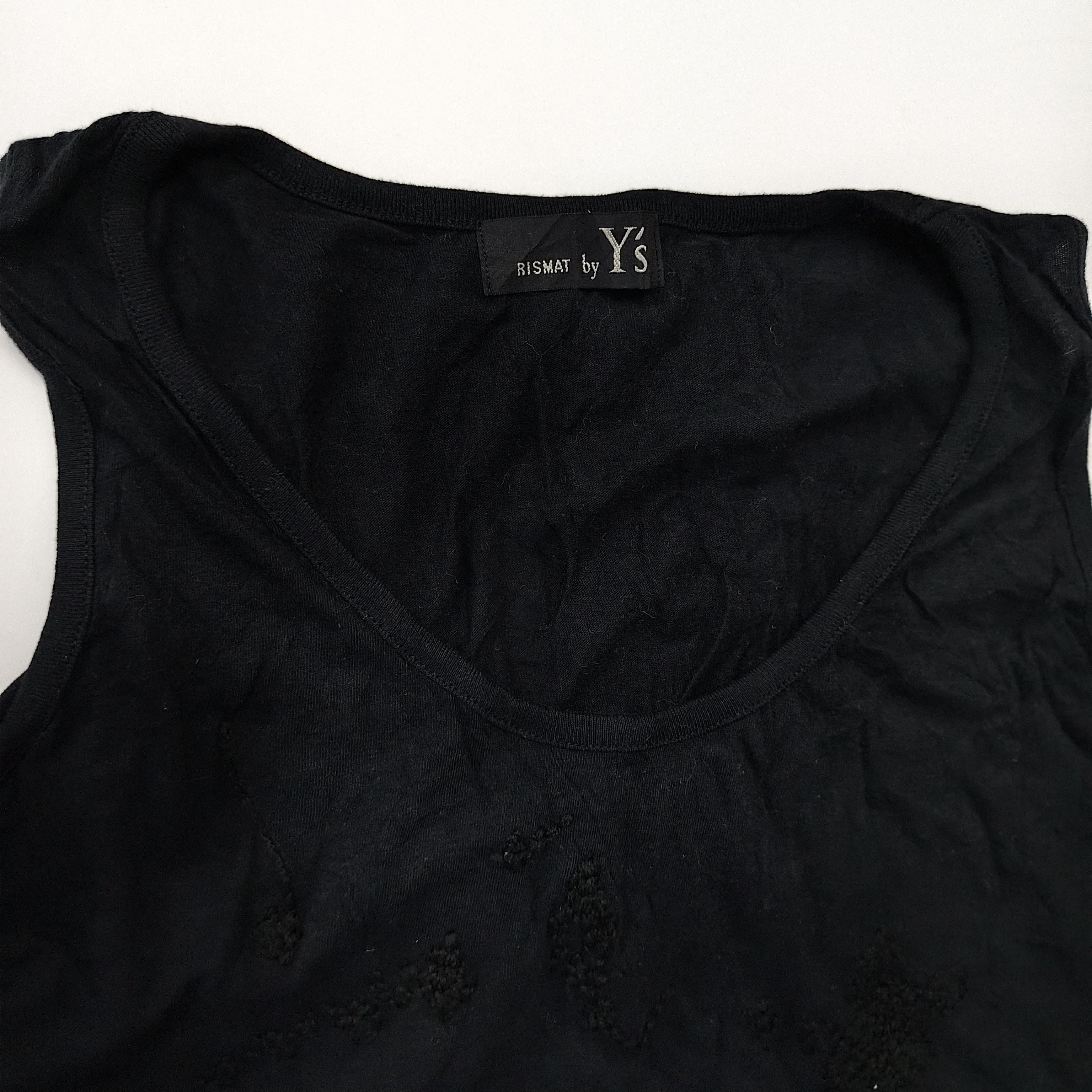 Yohji Yamamoto SS05 Rismat by Yohji Yamamoto Flowers Knit #E Size US M / EU 48-50 / 2 - 5 Thumbnail