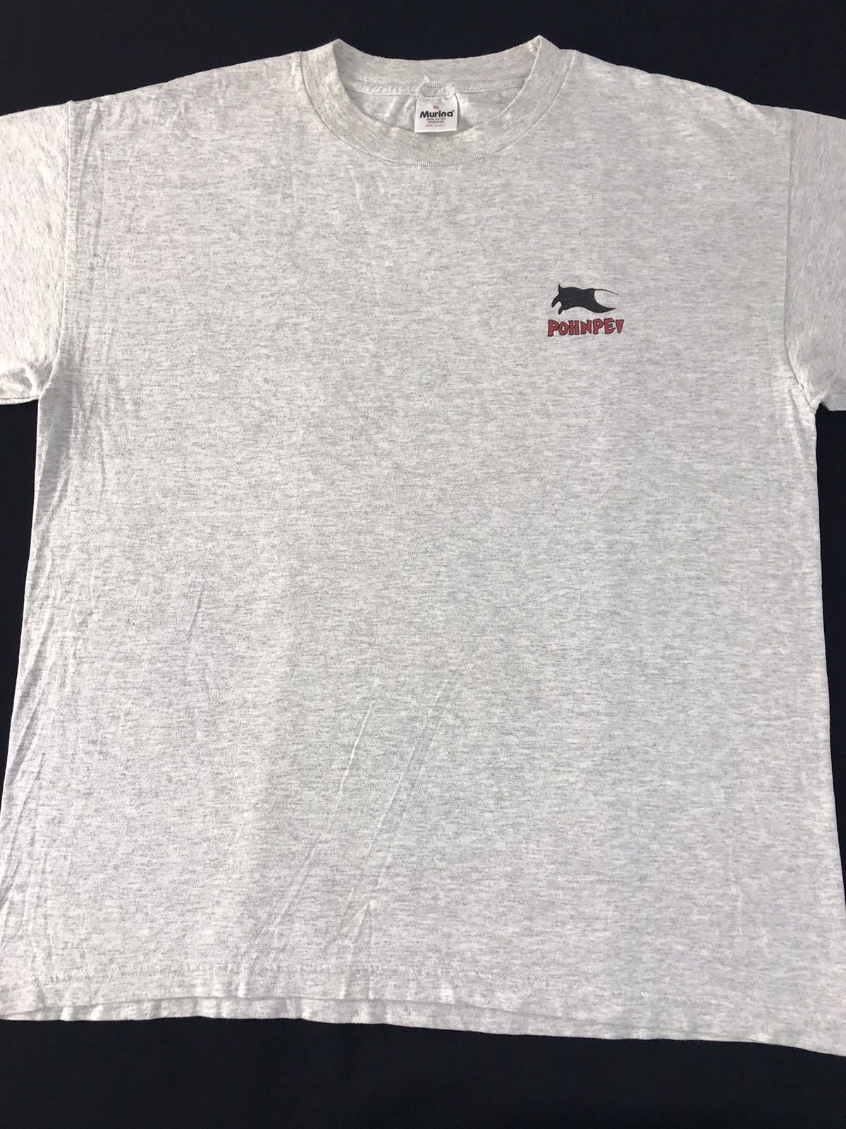 Vintage 90s Manta Road Pohnpei Big Flying Fish Logo Graphic Tee Size US XL / EU 56 / 4 - 3 Thumbnail