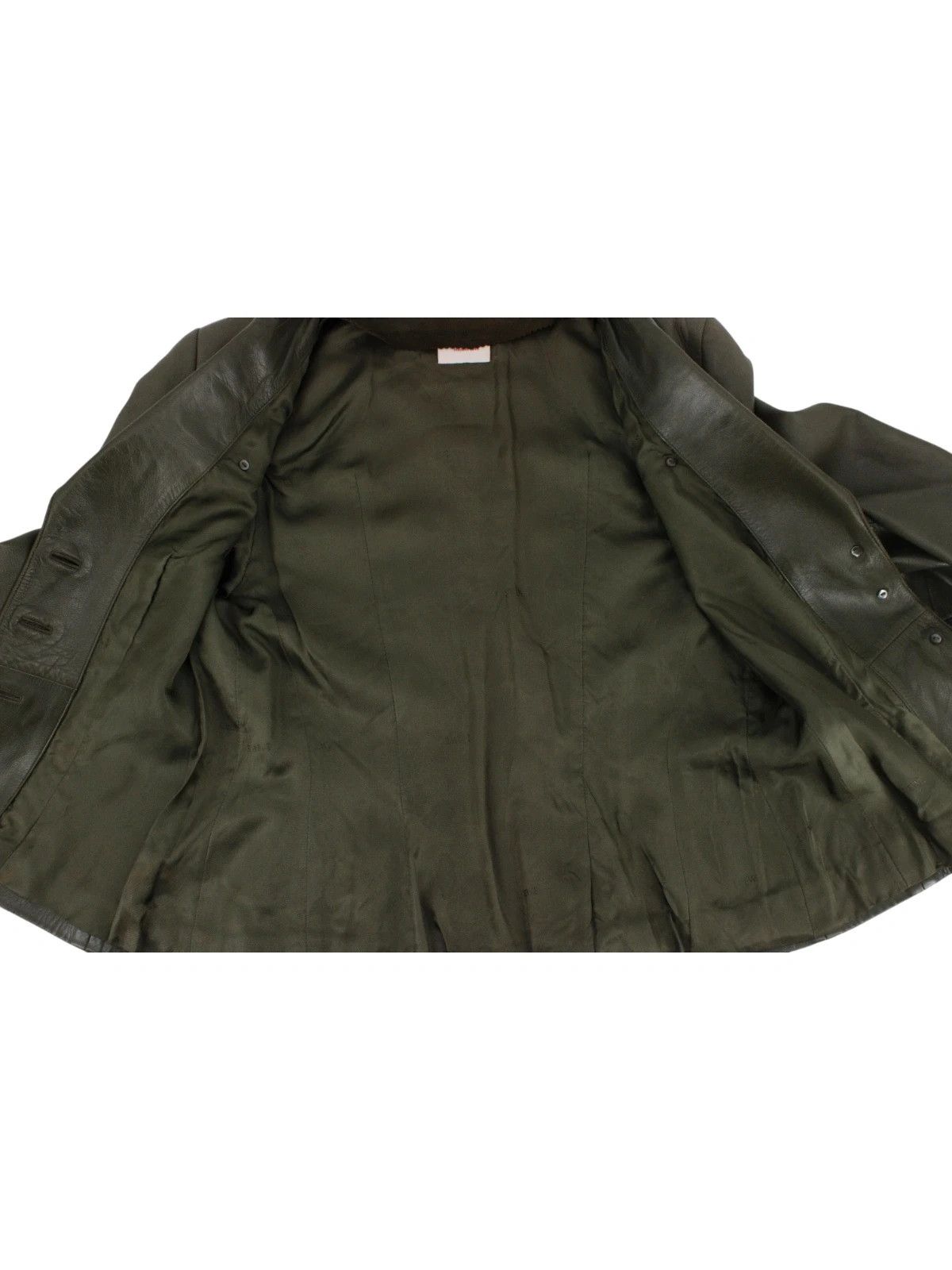 Loewe Loewe Military Leather Jacket Size XL / US 12-14 / IT 48-50 - 5 Thumbnail