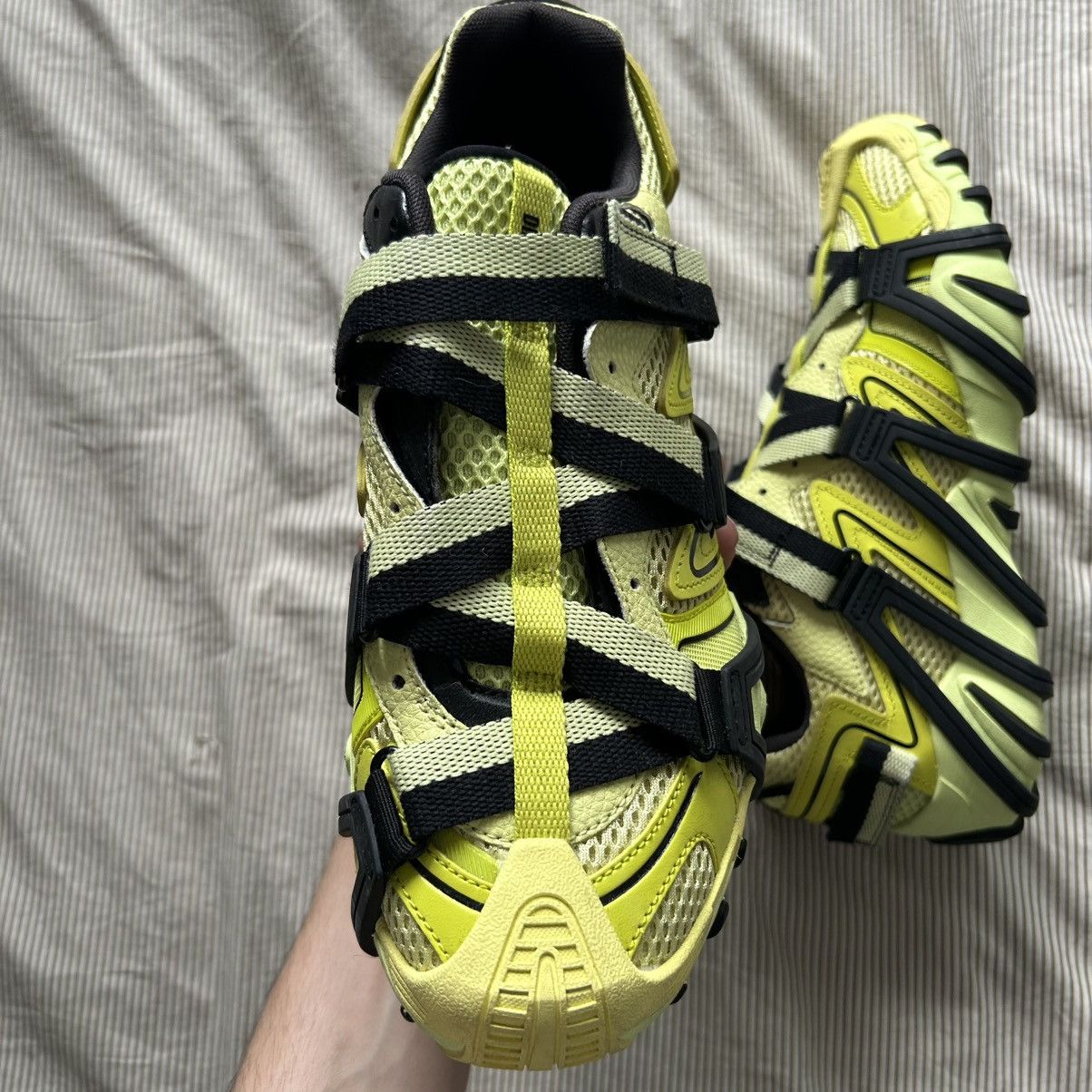 Diesel DIESEL S-prototype-cr Sneakers In Yellow,black Size US 9.5 / EU 42-43 - 2 Thumbnail