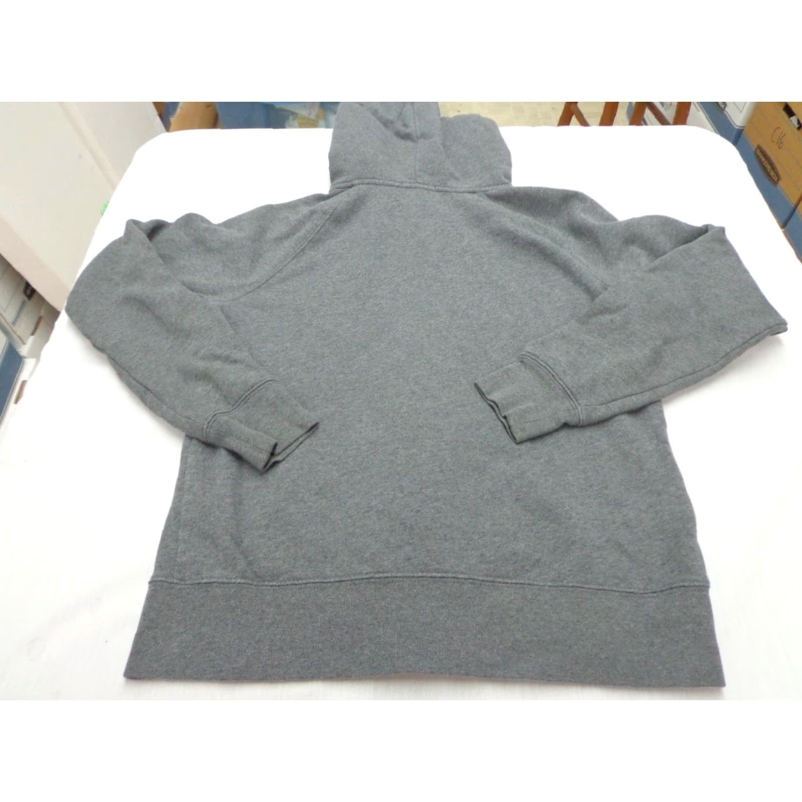 Gap GAP Hoodie Swearshirt Gray Yellow White Graphic Womens Size M Flaw Full Zip Long Sleeve Size M / US 6-8 / IT 42-44 - 7 Thumbnail