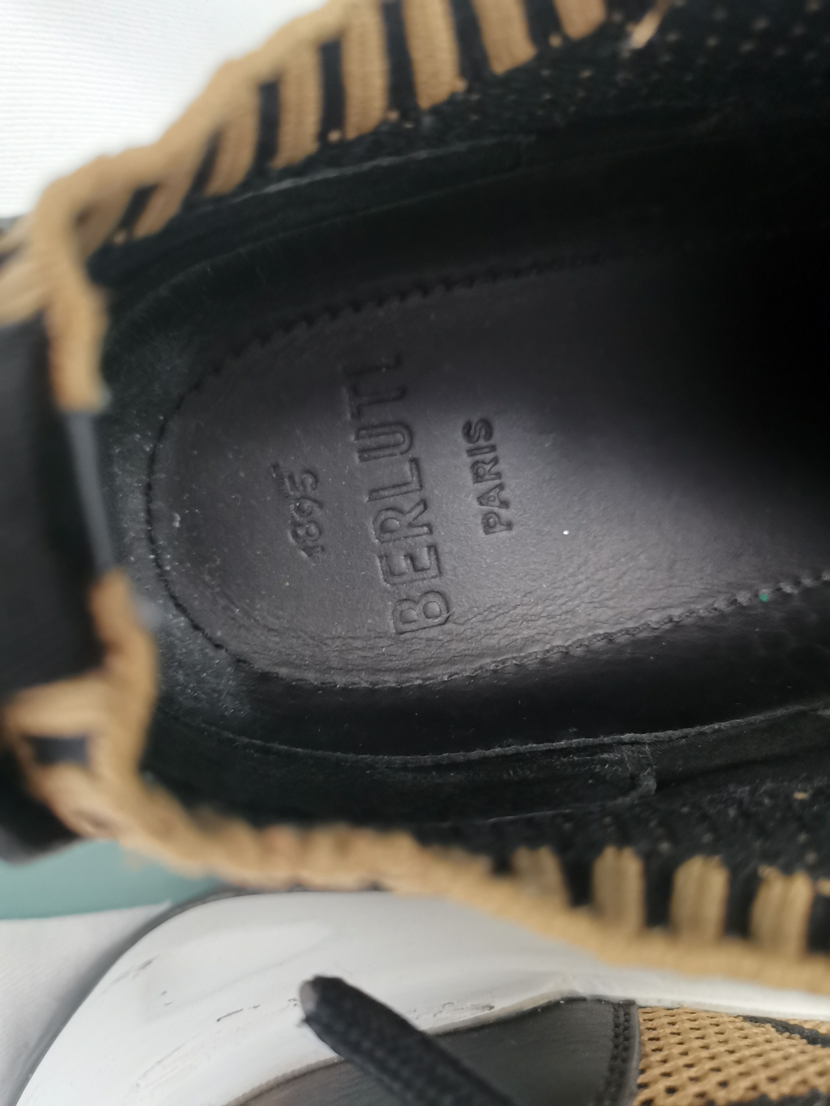 Berluti Berluti Tech Shadow Knit sneakers trainers Size US 12 / EU 45 - 12 Thumbnail