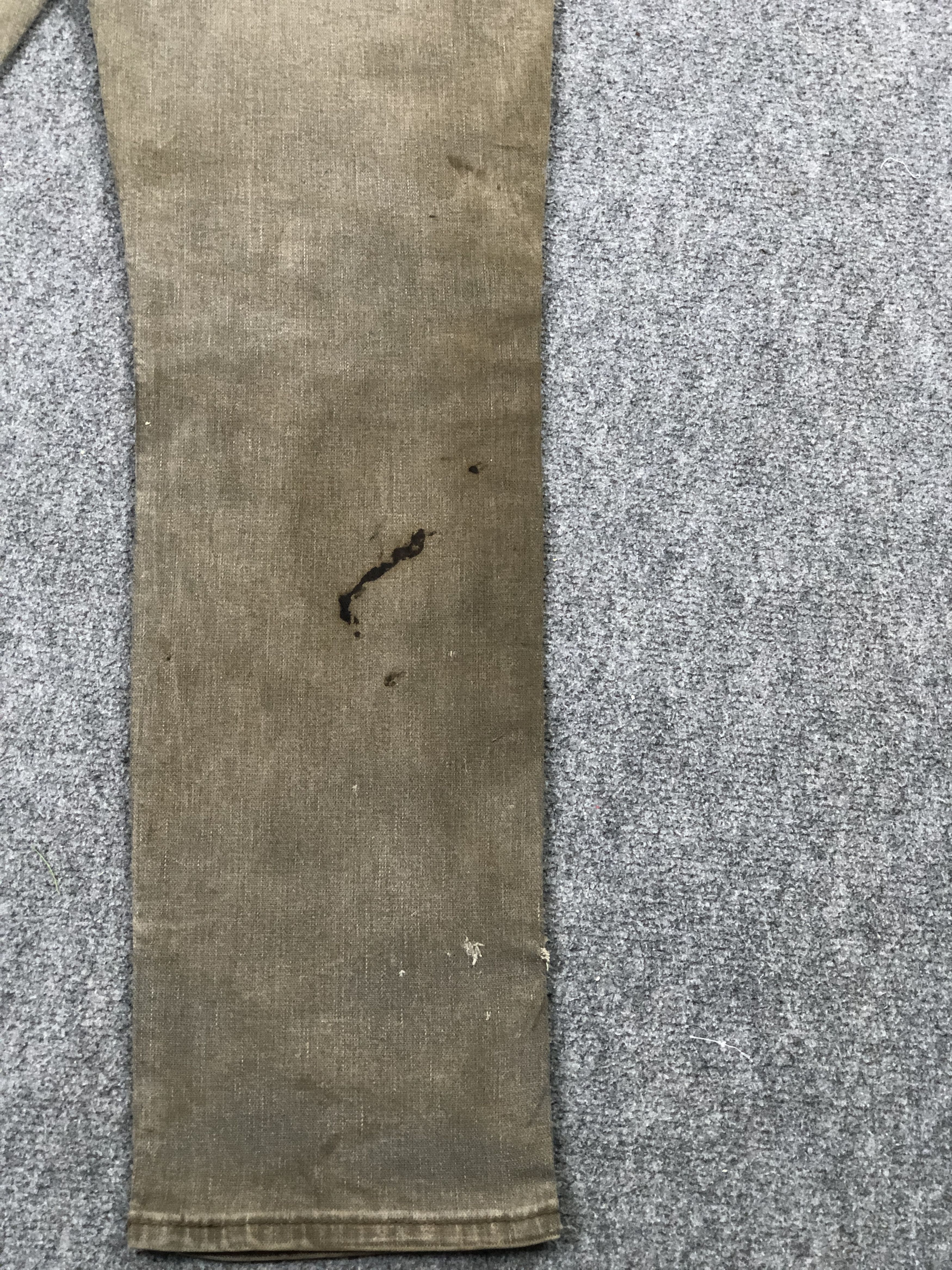 Levi's × Vintage Rusty Vintage Levi's 511 Faded Black Slim Fit Jeans DP2257 Size US 33 - 12 Thumbnail