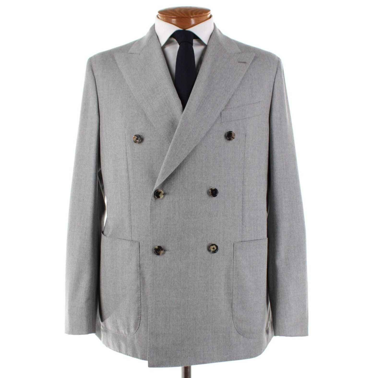 Caruso Caruso Suit Size US 44 Regular in Gray Size 44R - 1 Thumbnail
