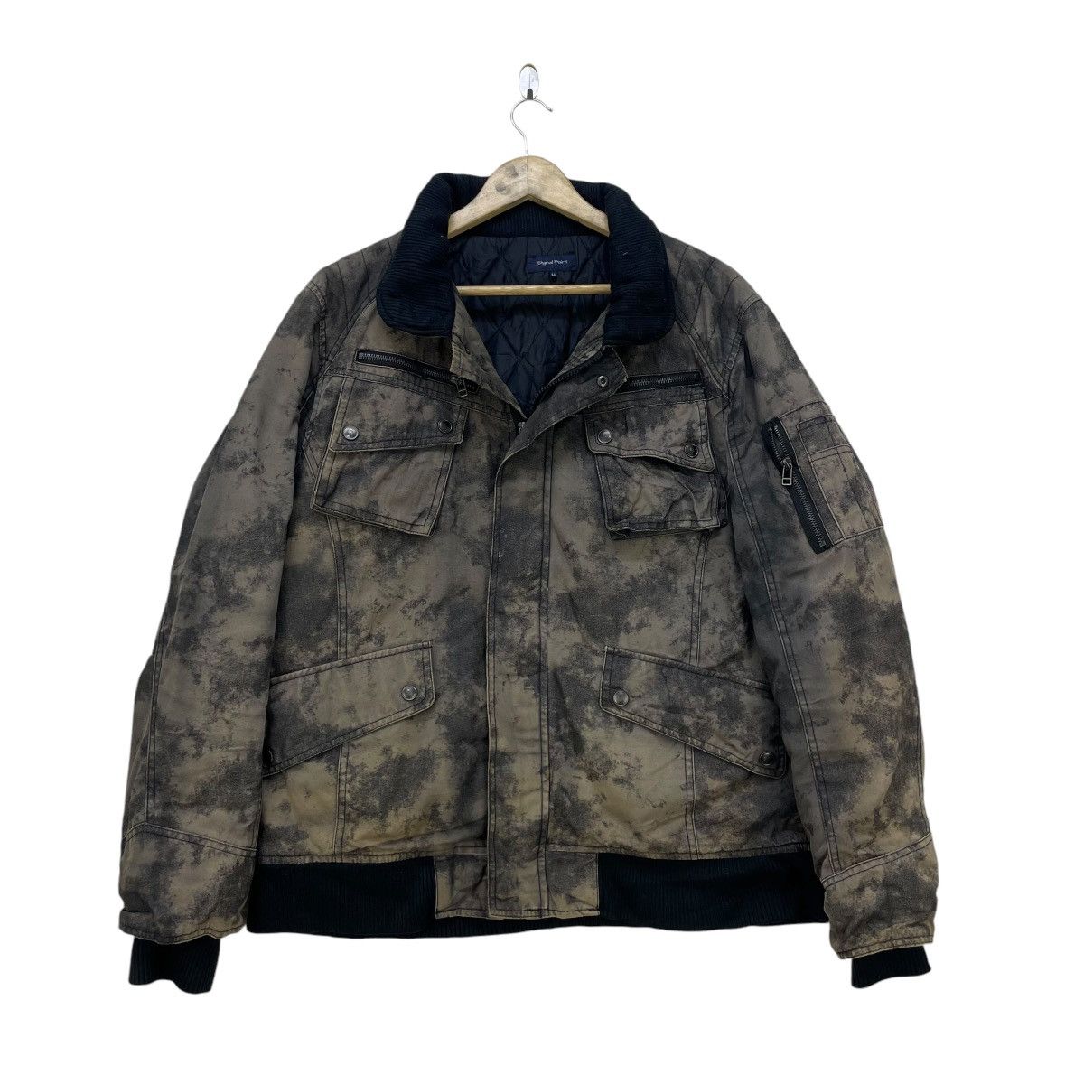 If Six Was Nine × Japanese Brand × Le Grande Bleu (L.G.B.) 💥Signal Point Bomber Jacket Size US L / EU 52-54 / 3 - 1 Thumbnail