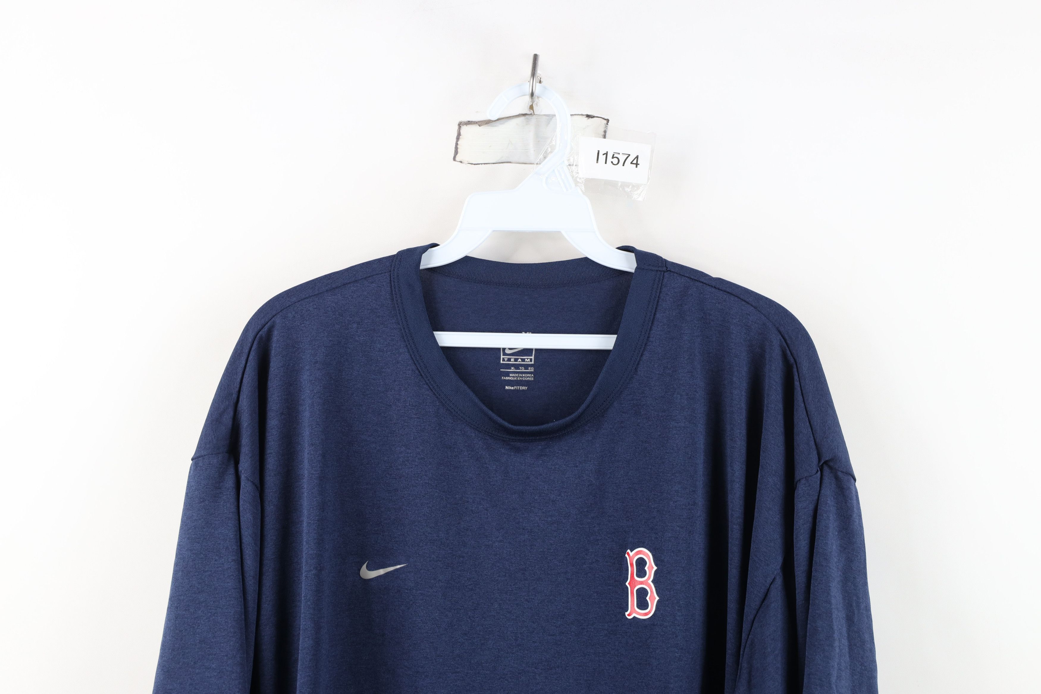 Nike Nike Authentic Yoenis Cespedes Team Issued Baseball T-Shirt Size US XL / EU 56 / 4 - 2 Thumbnail
