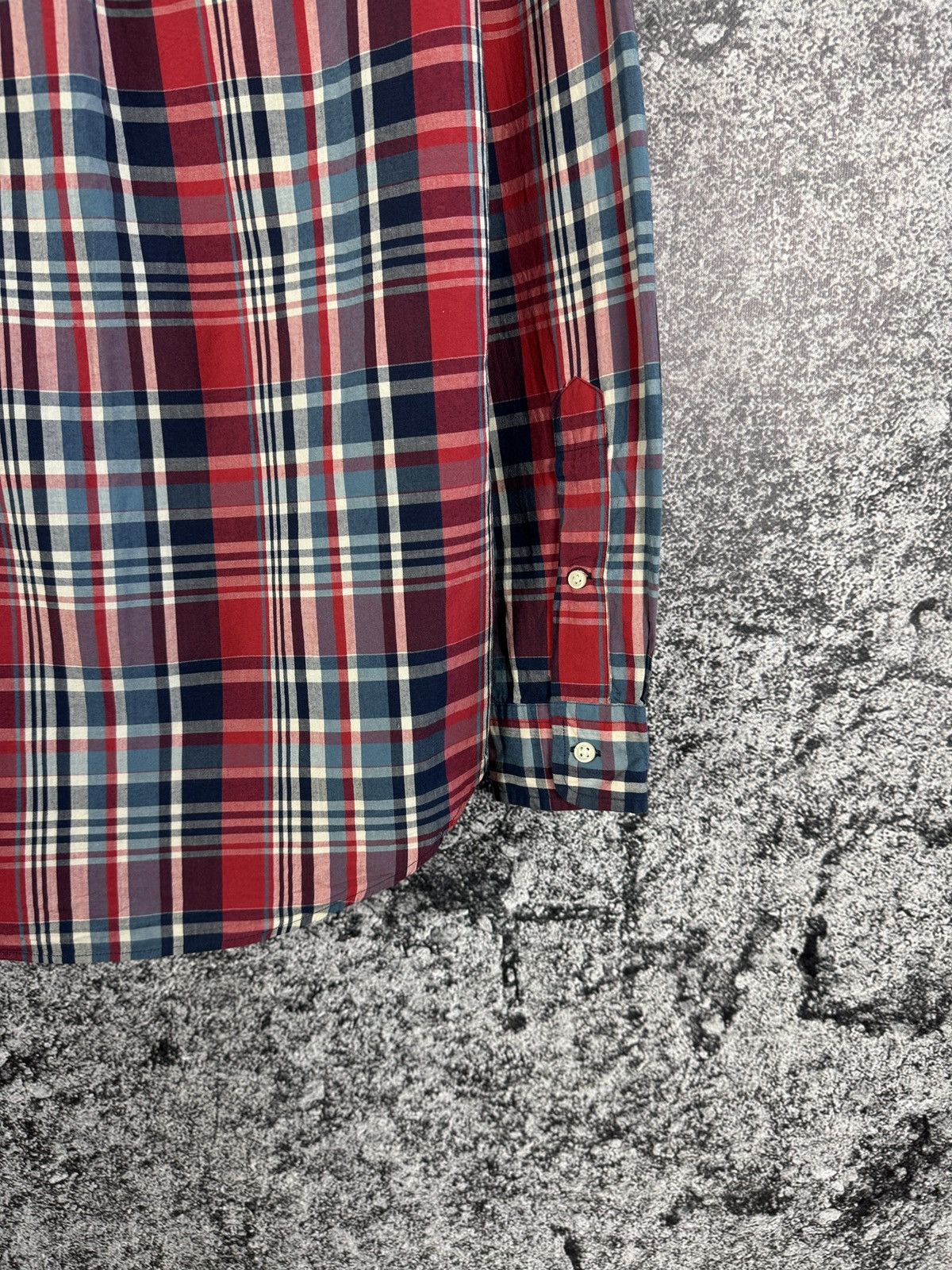 Polo Ralph Lauren Polo Ralph Lauren Long Sleeve Plaid Shirt Button Up Size S Size US S / EU 44-46 / 1 - 15 Thumbnail