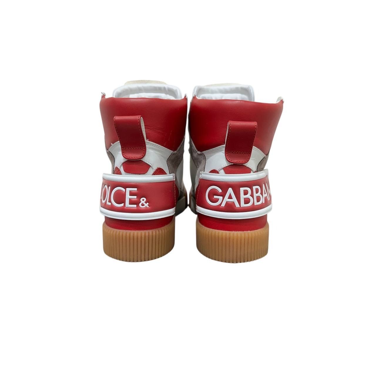 Dolce & Gabbana Dolce & Gabbana Men's Leather Colorblock Sneakers - Size 10 Size US 10 / EU 43 - 4 Thumbnail