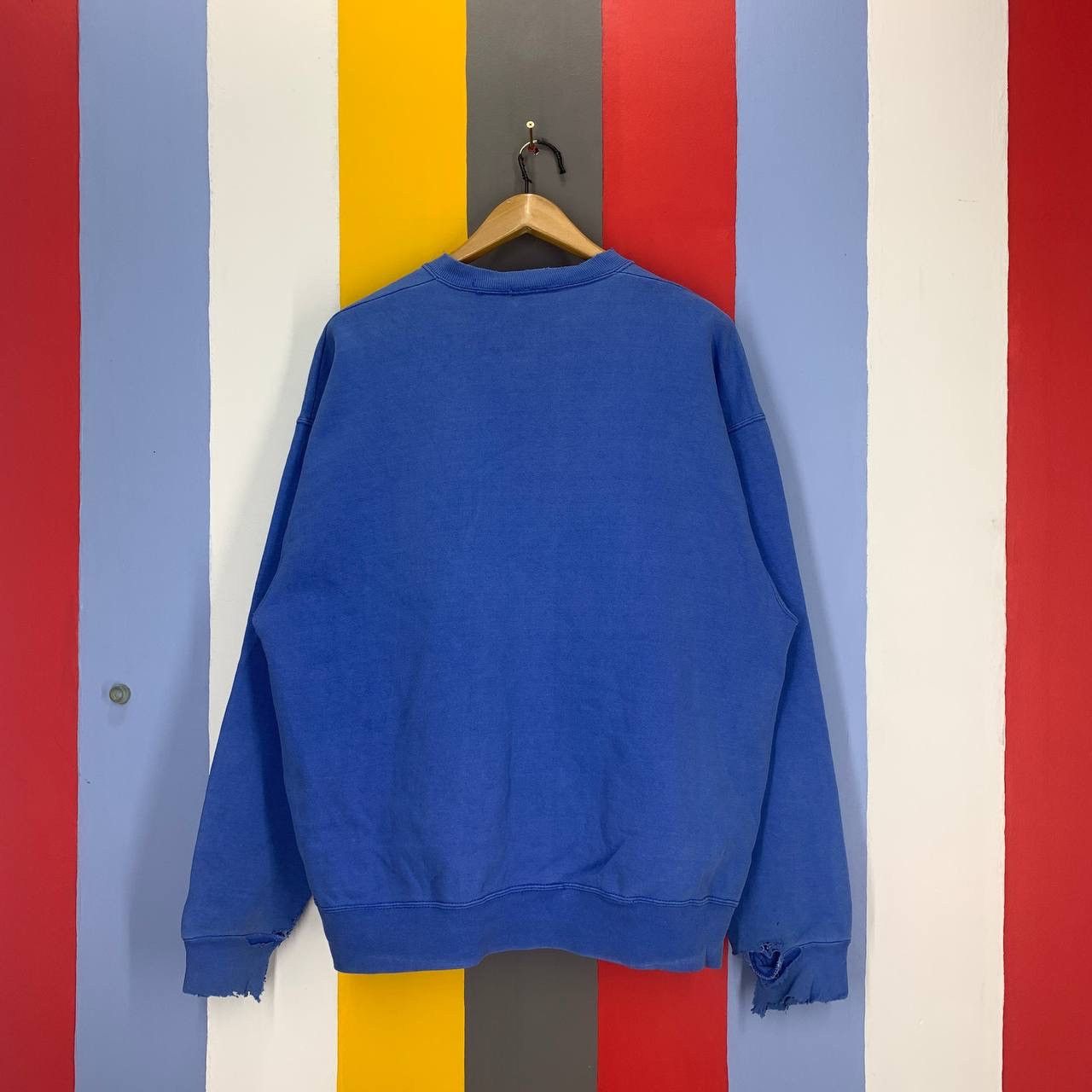 Champion 90s Vintage Thrashed CHAMPION Sweatshirt #2464/AM Size US XL / EU 56 / 4 - 11 Thumbnail