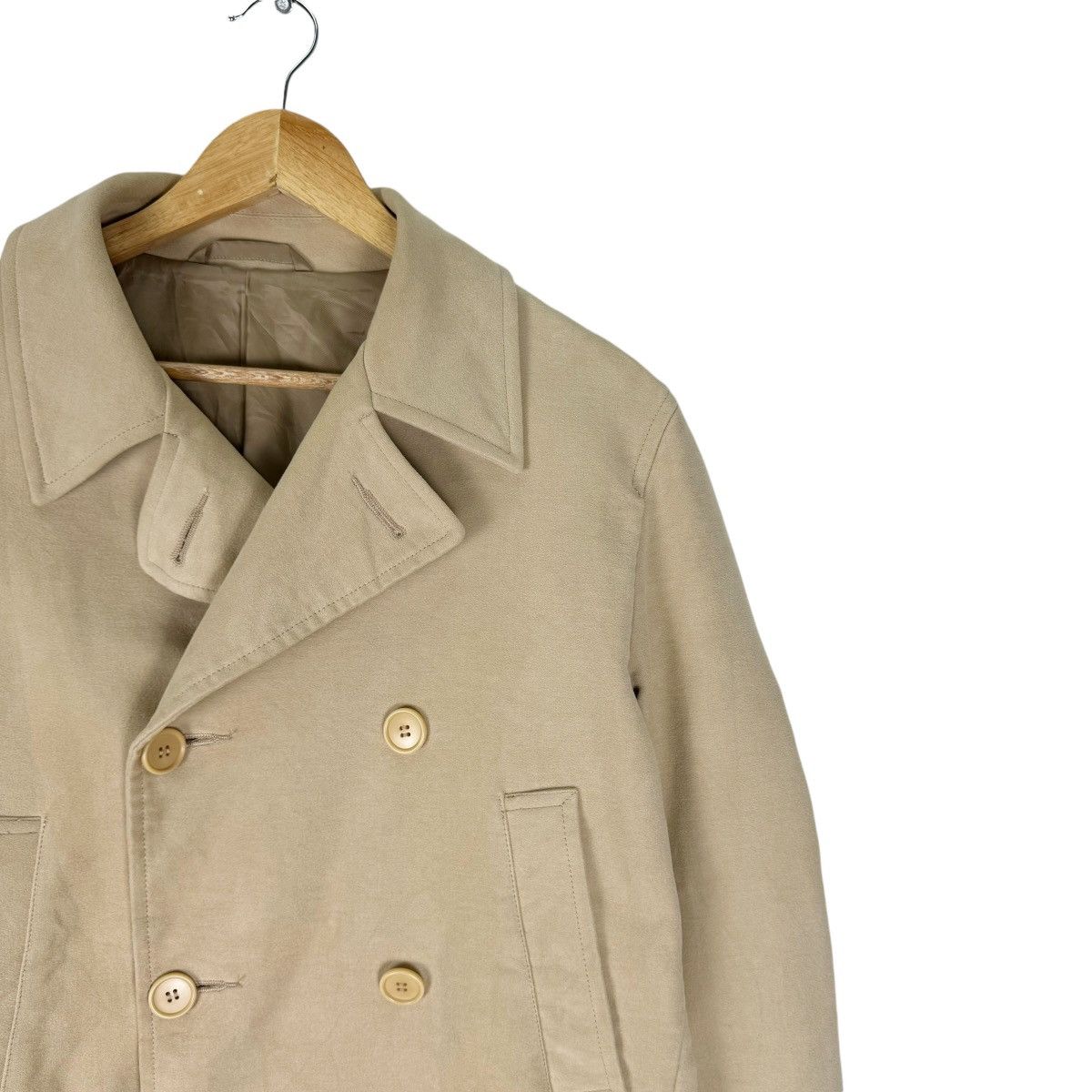 Margaret Howell ☀️MARGARET HOWELL DOUBLE BREASTED BUTTON JACKET Size US M / EU 48-50 / 2 - 3 Thumbnail