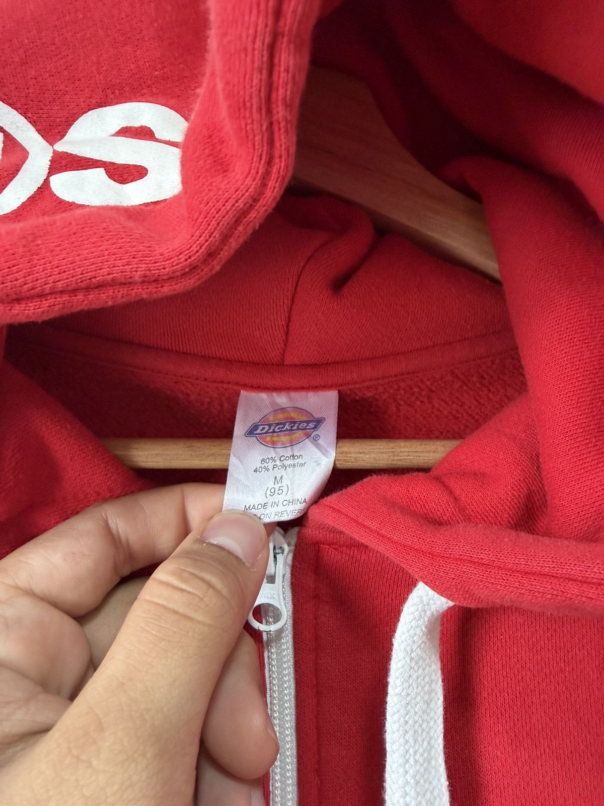 Dickies OG Dickies Zipper Hoodie Size US M / EU 48-50 / 2 - 5 Thumbnail