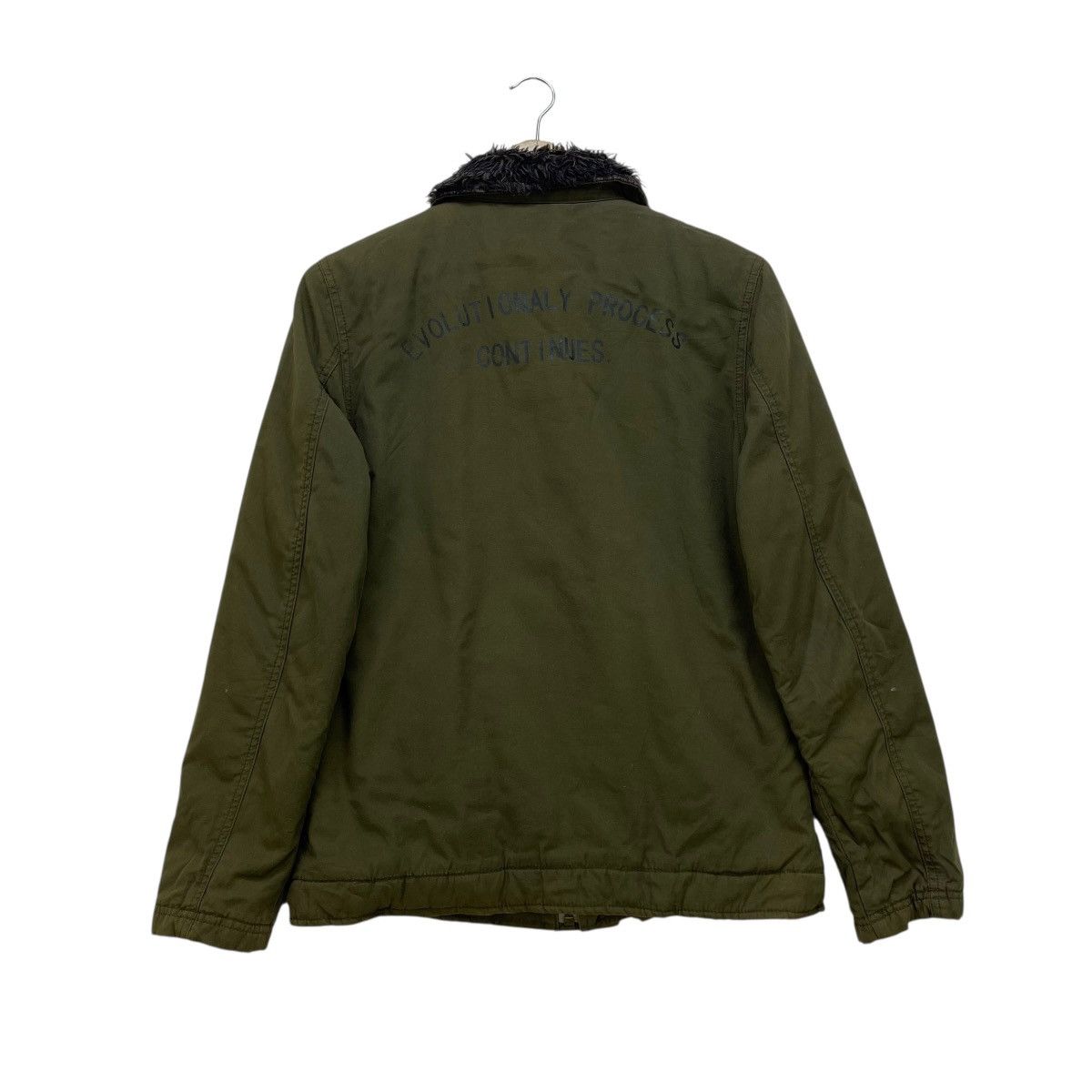 Buzz Rickson's 💥Japanese Brand Pinc Ponc Military Deck Jacket Size US S / EU 44-46 / 1 - 2 Thumbnail