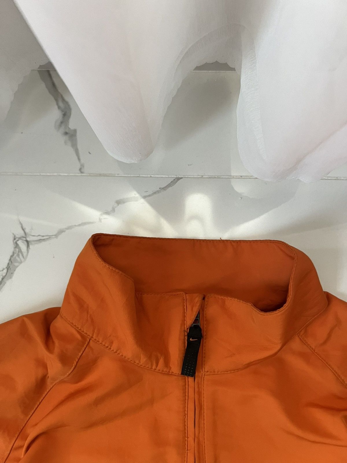 Nike × Vintage 00’s NIKE RETRO SWOOSH LOGO Y2K 1/3 ZIP PLAYERS JACKET Size US M / EU 48-50 / 2 - 5 Thumbnail