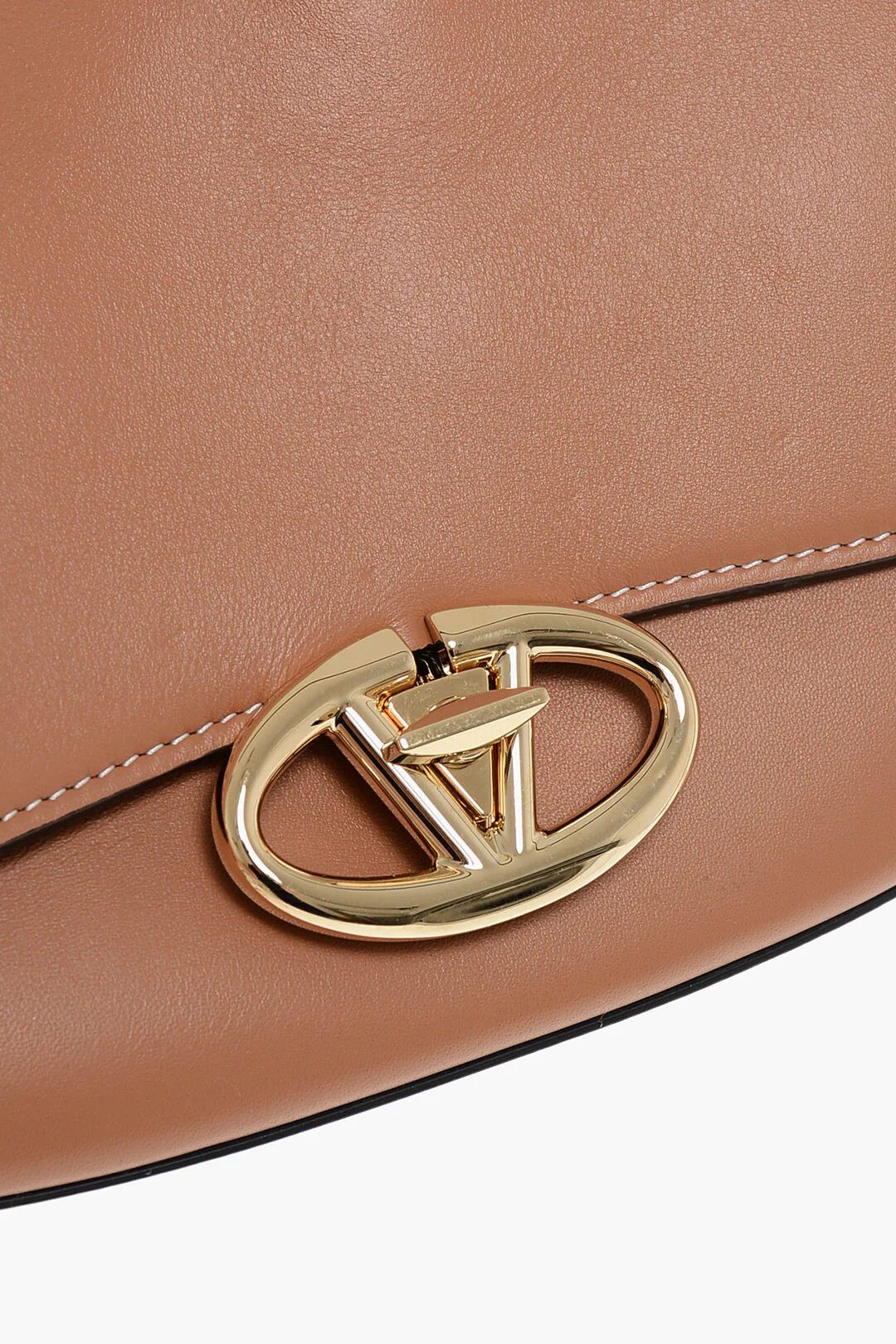 Valentino og1mm0426 Size: OS / Leather Shoulder Bag in Brown Size ONE SIZE - 4 Thumbnail