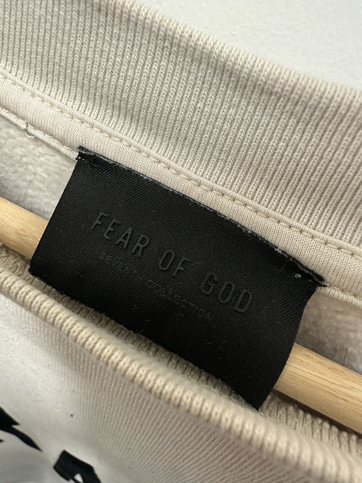 Fear of God Fear of god 7th collection 3/4 grays sweatshirt Size US M / EU 48-50 / 2 - 4 Thumbnail