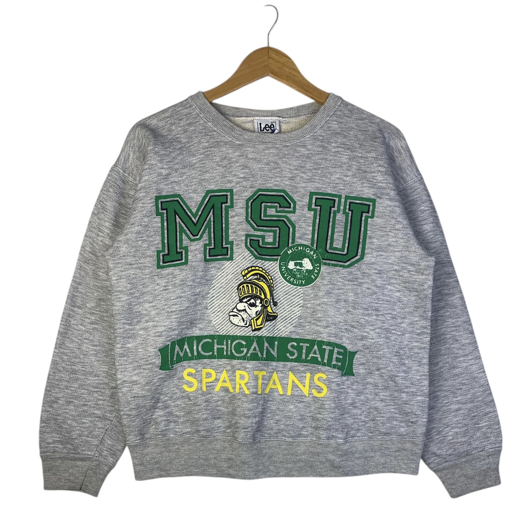 Lee Rare Vintage Michigan State University Spartans Sweatshirt Size US S / EU 44-46 / 1 - 1 Thumbnail