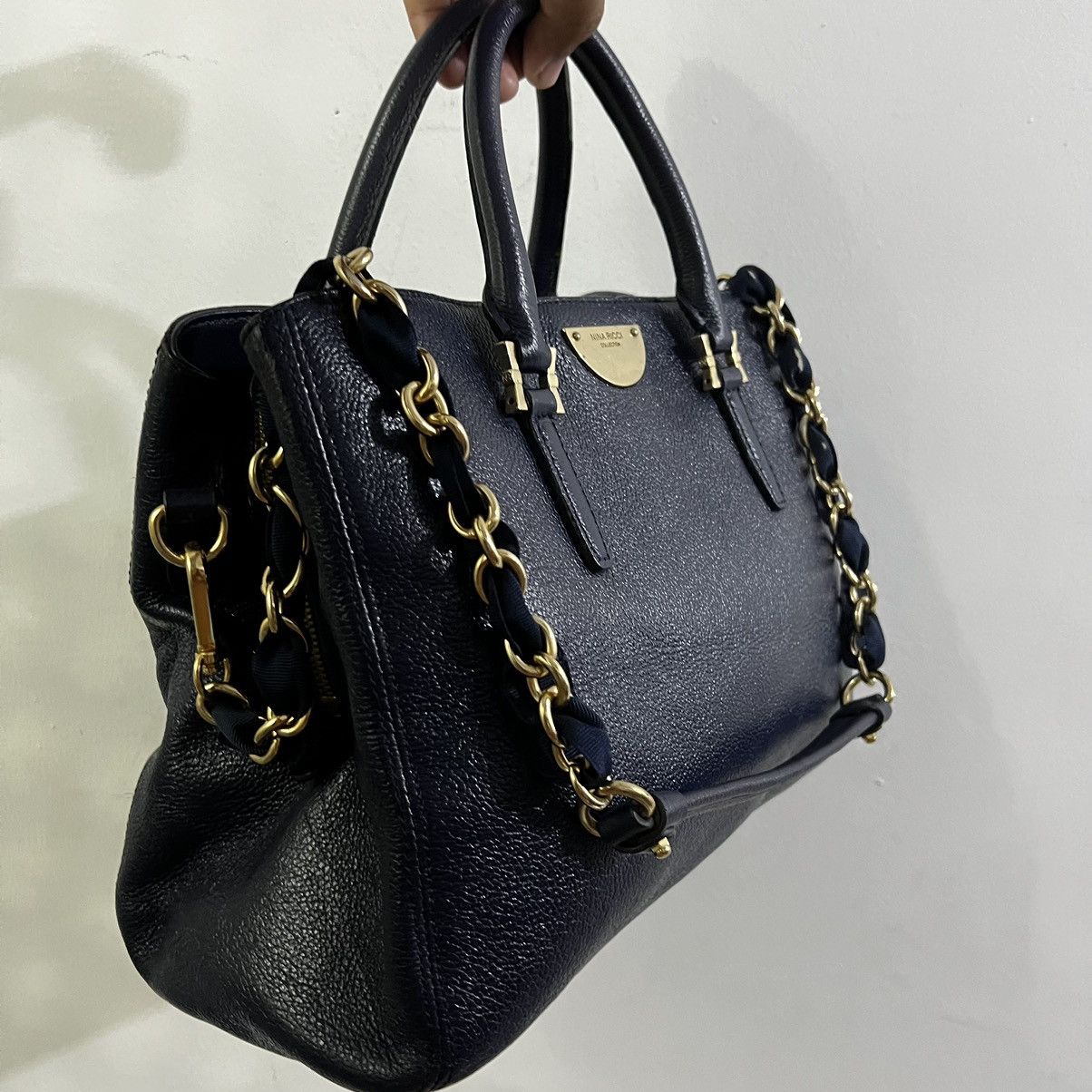 Designer × Nina Ricci Nina Ricci FW2014 Leather Collection 2ways Size ONE SIZE - 4 Thumbnail