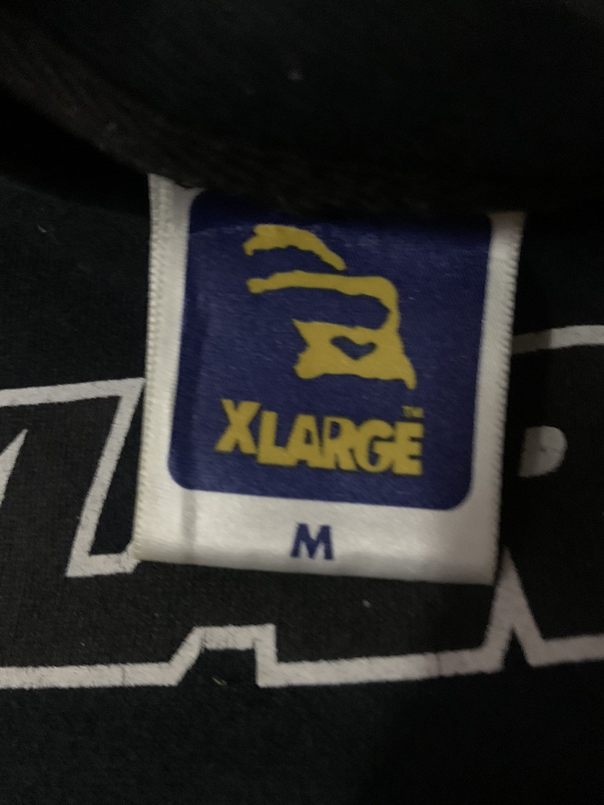 X-LARGE 💥Vintage 90s XLarge Helmet Sweatshirt Size US L / EU 52-54 / 3 - 6 Thumbnail