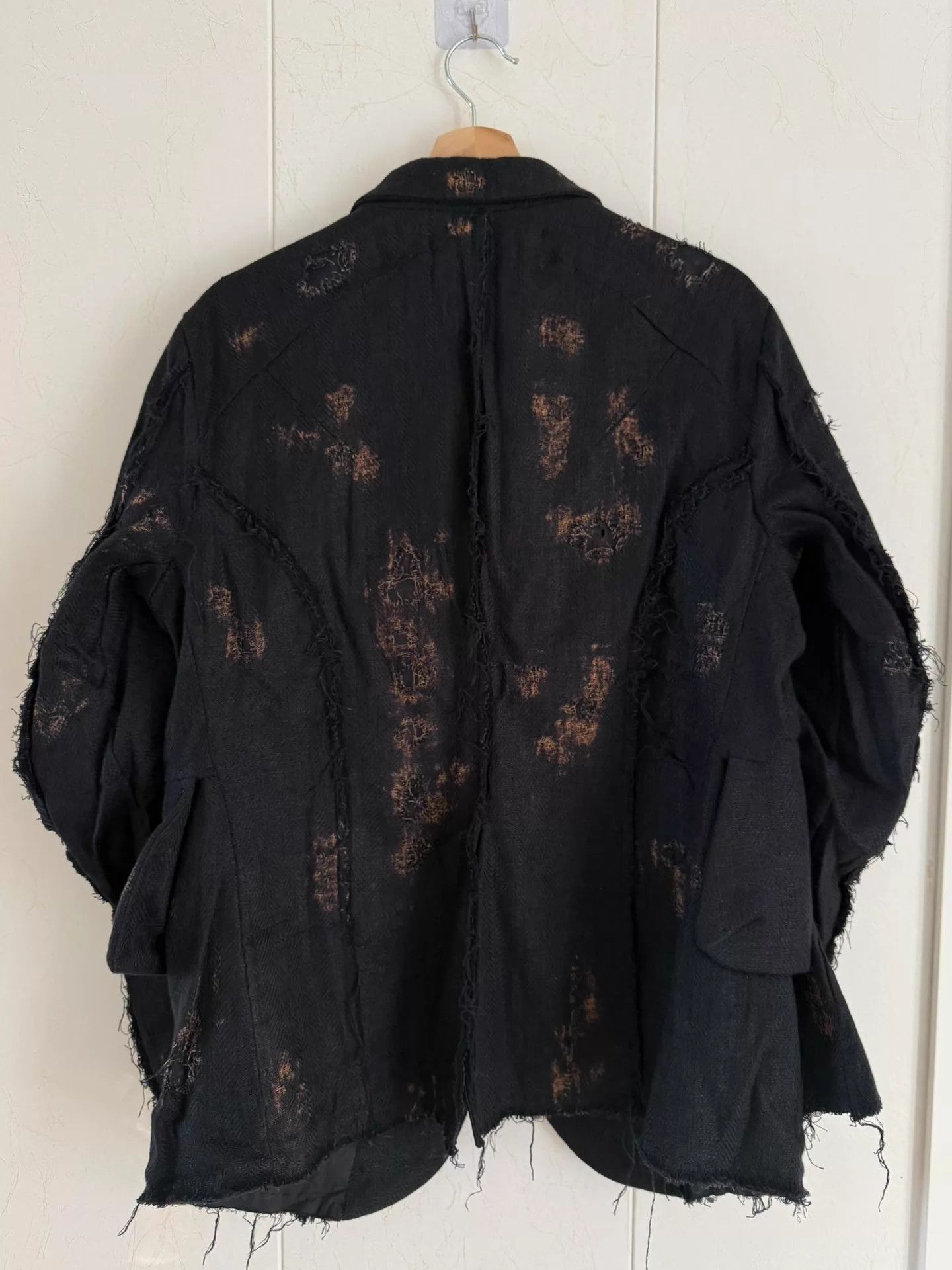 Other Pengtai Homme Destroyed Jacket 48 Size US M / EU 48-50 / 2 - 2 Thumbnail
