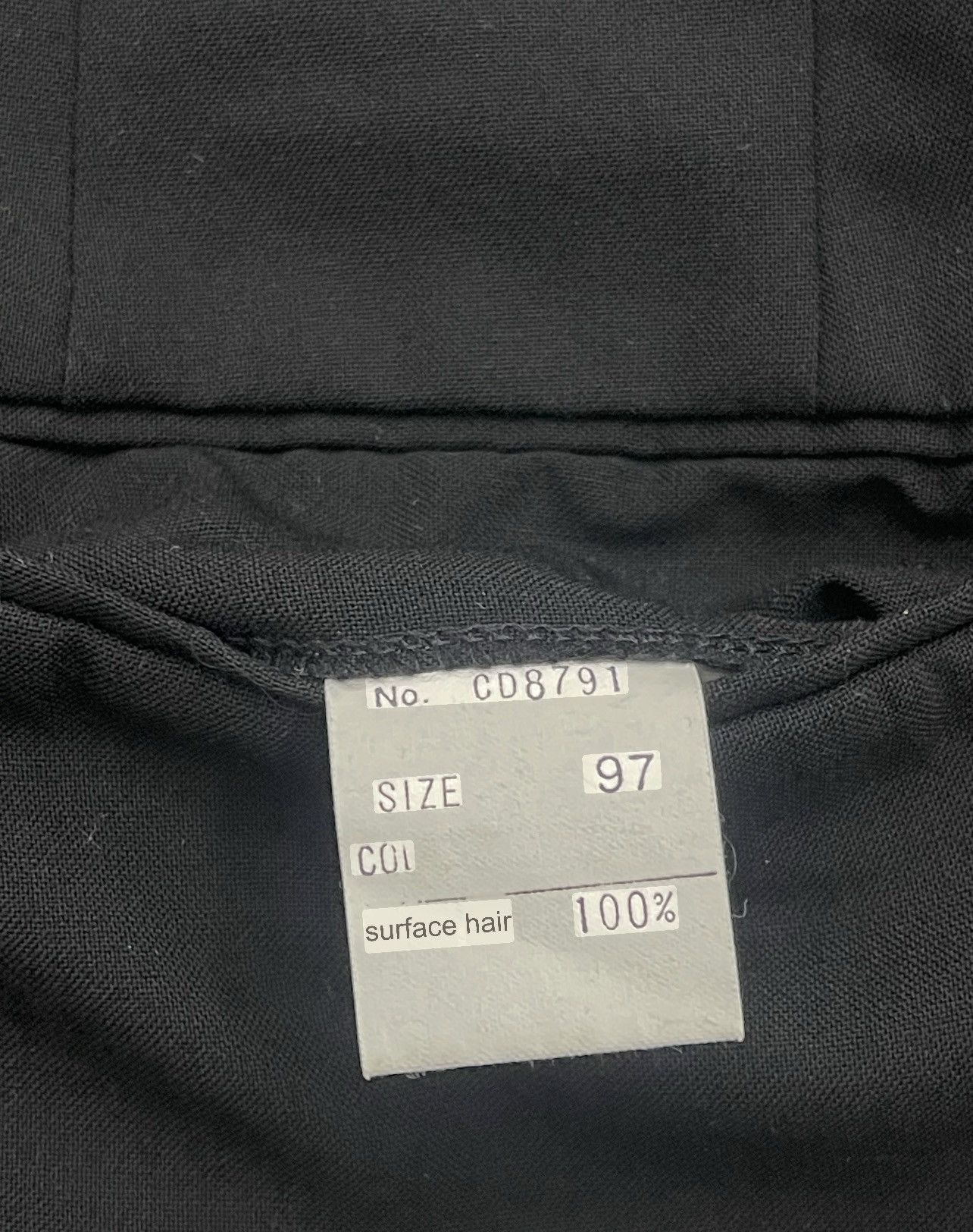 Christian Dior Monsieur Christian Dior Monsieur Baggy Pant Size US 36 / EU 52 - 9 Thumbnail