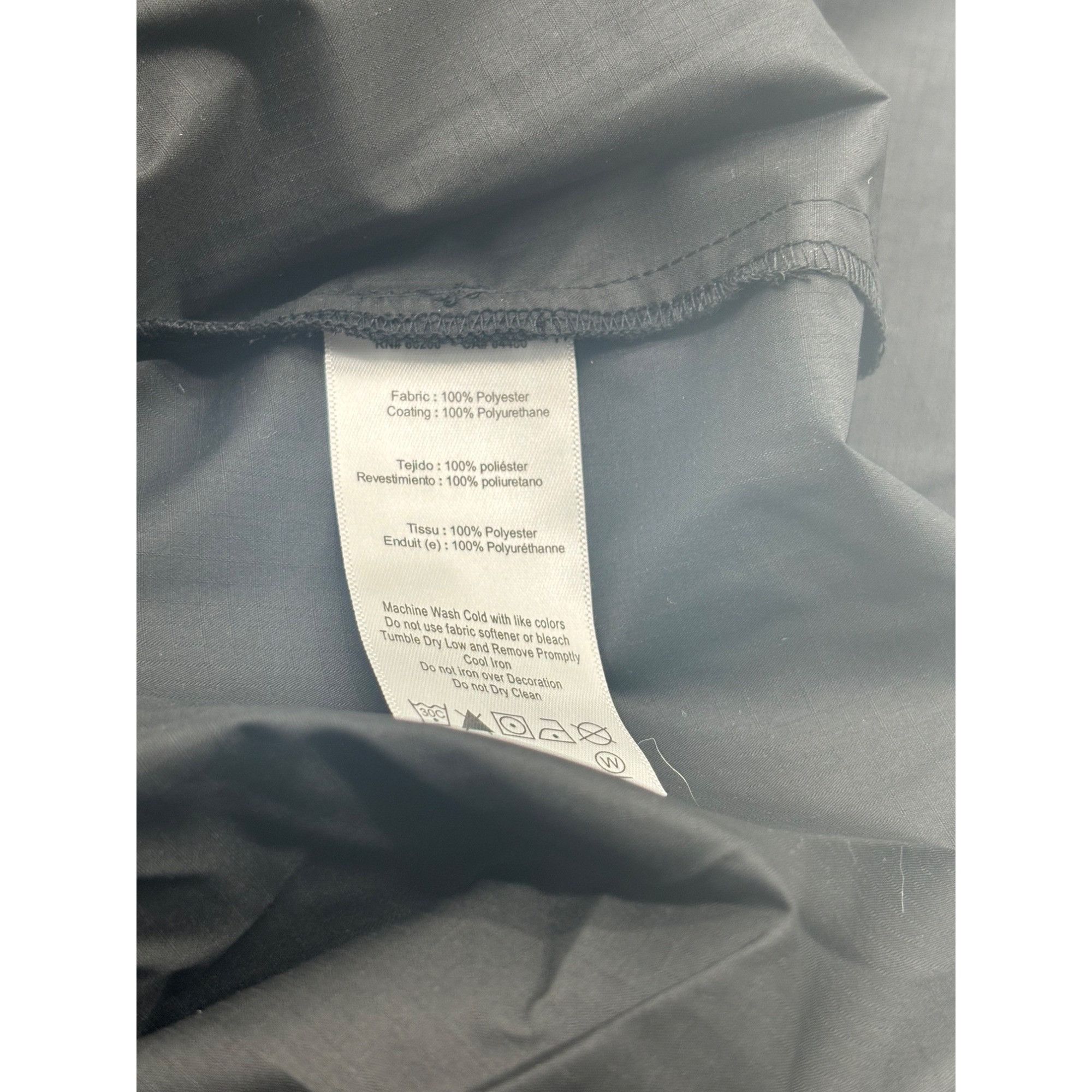 Asics ASICS Women's Hooded Packable Jacket, Black, Sz. L Size L / US 10 / IT 46 - 8 Thumbnail