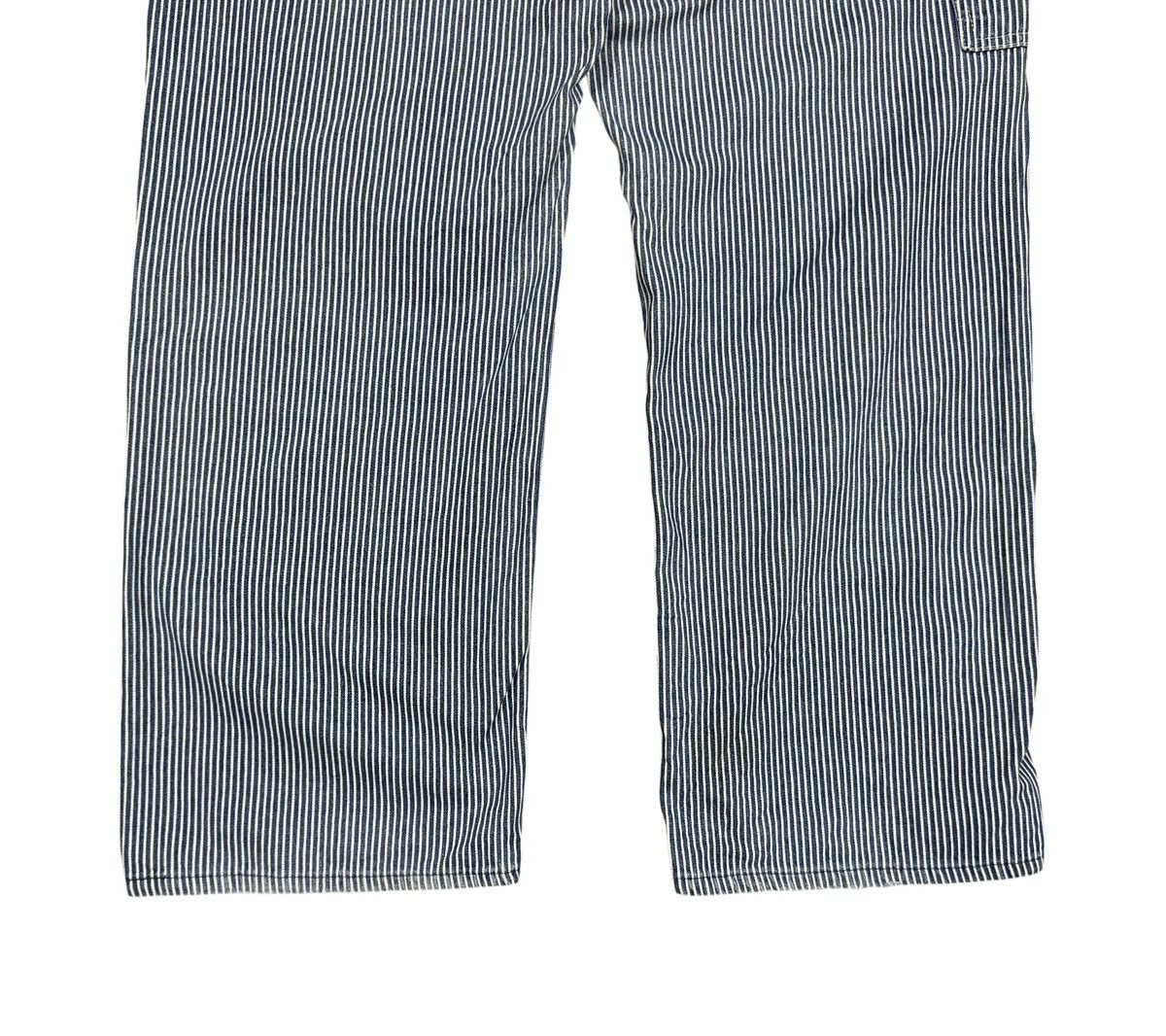 Lee Vtg🔥90’s Lee Hickory Men Workwear Carpenter Pants Size US 36 / EU 52 - 13 Thumbnail