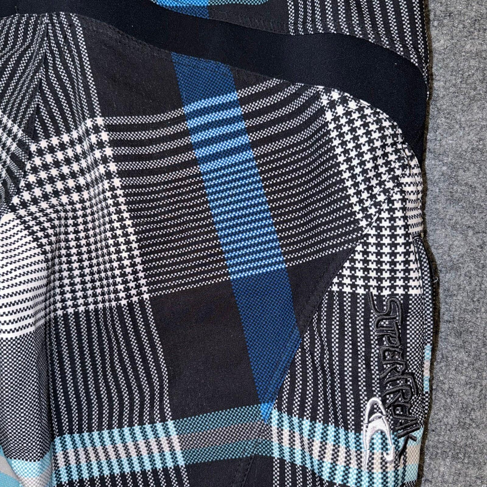 O'Neill O’Neill Superfreak Plaid Logo Board Shorts Surf Mens MD 33 Size US 32 / EU 48 - 5 Thumbnail