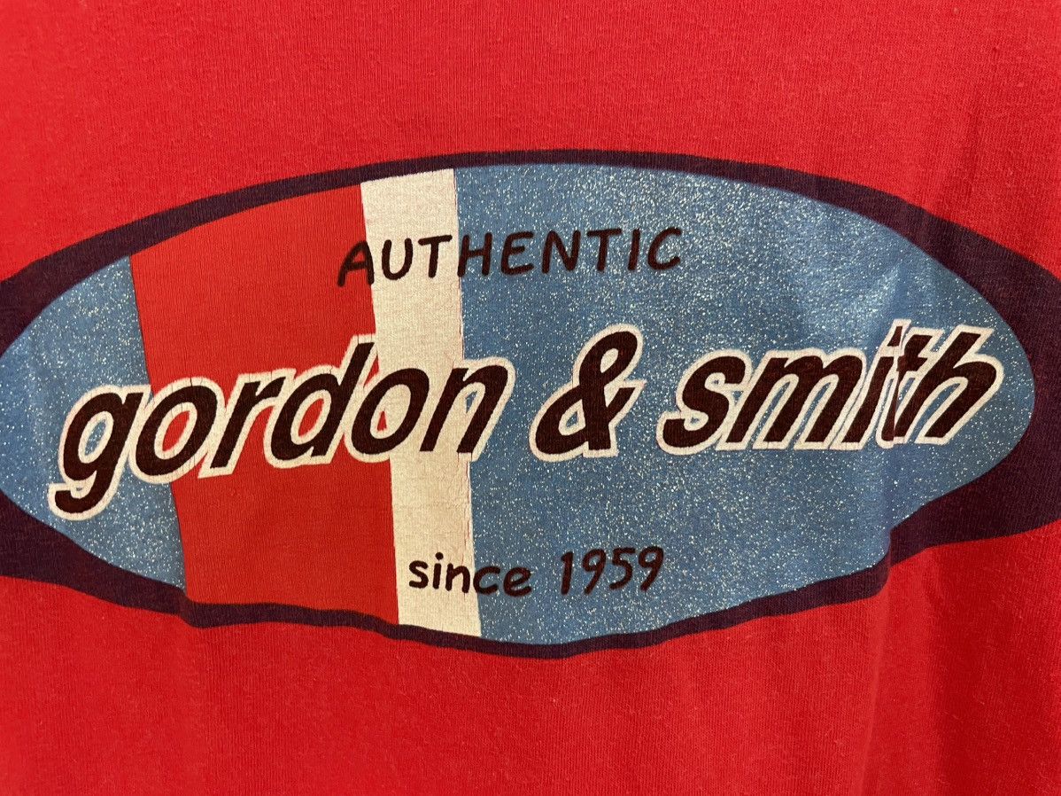 Vintage Vintage 90s Gordon & Smith skateboard streetwear t shirt Size US M / EU 48-50 / 2 - 6 Thumbnail