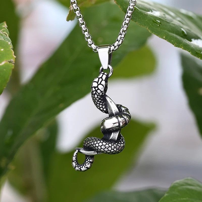 Japanese Brand × Jewelry The Moon With Snake Necklace 2025 Size ONE SIZE - 1 Thumbnail