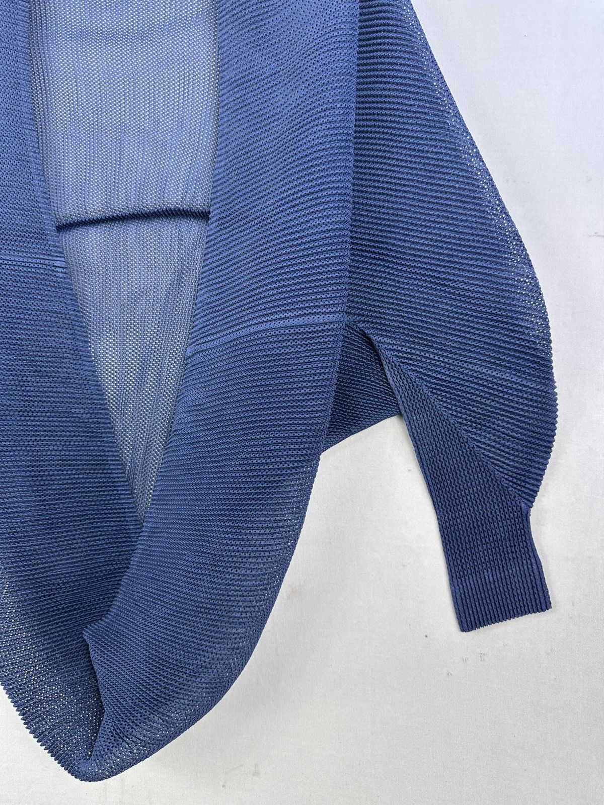 Pleats Please Issey Miyake Pleats Please Issey Miyake Bolero Mesh Cardigan Size L / US 10 / IT 46 - 4 Thumbnail